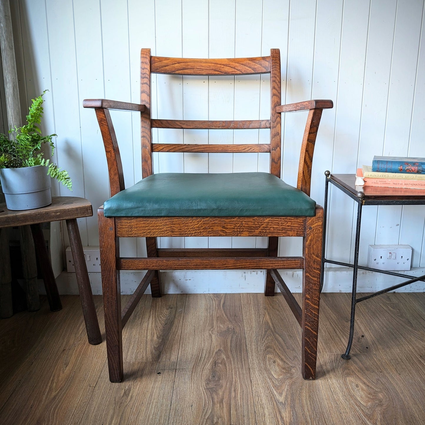 1940s Oak Armchair