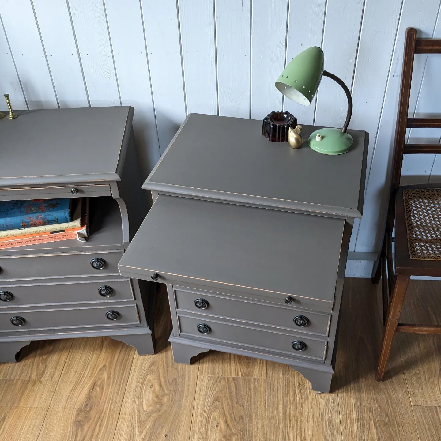 Painted Bedside Cabinets