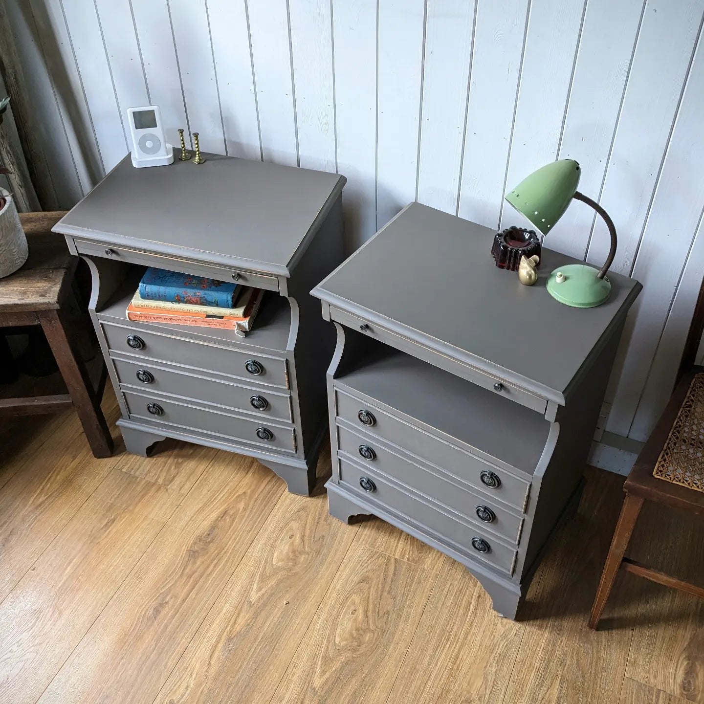 Painted Bedside Cabinets