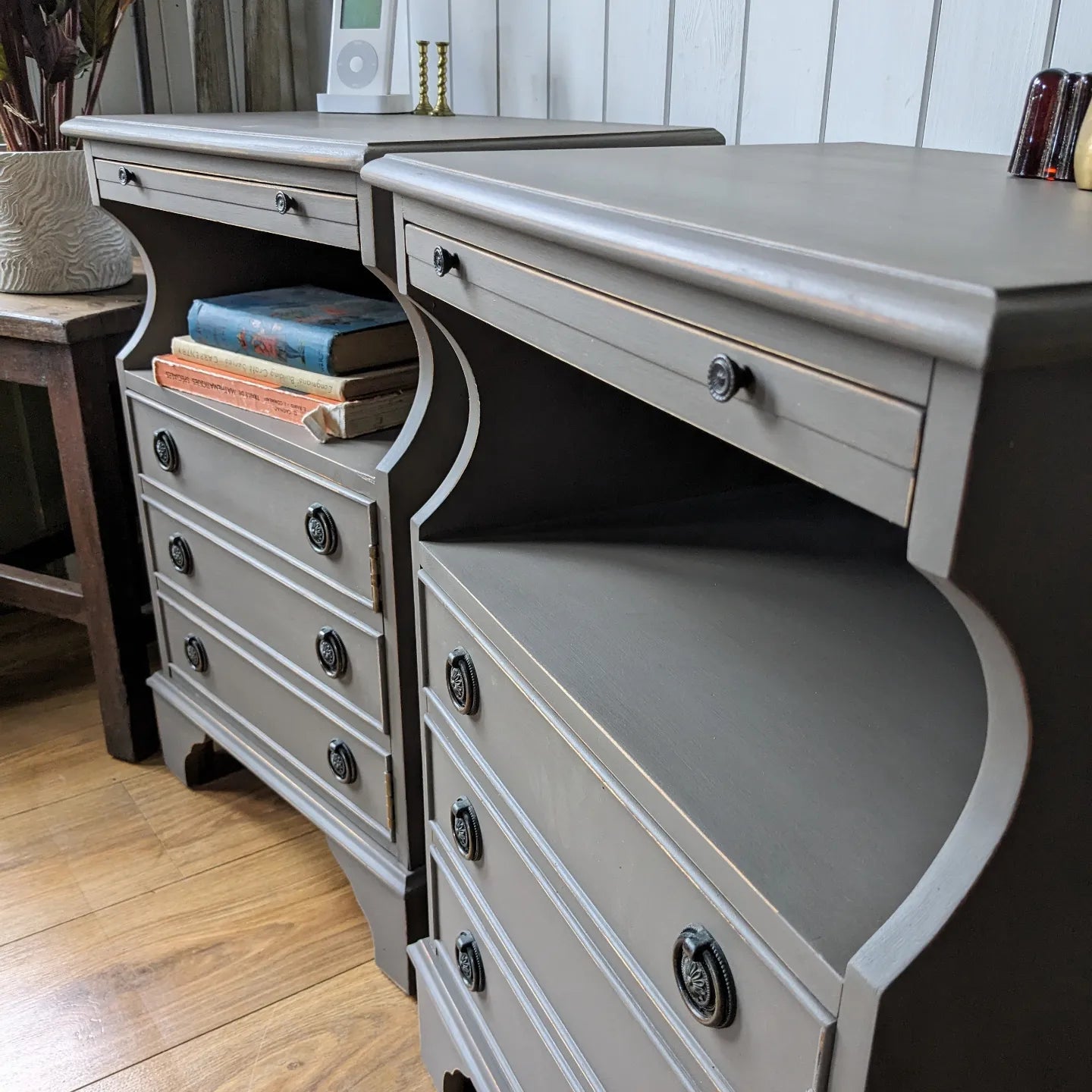 Painted Bedside Cabinets