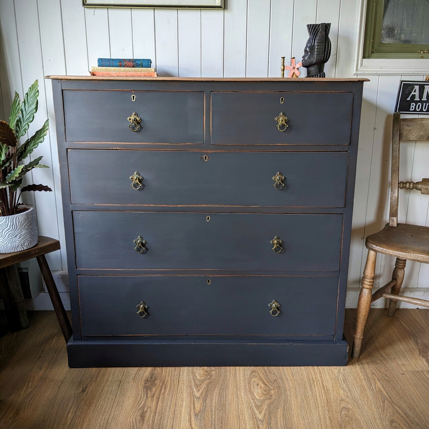 Painted Antique Drawers