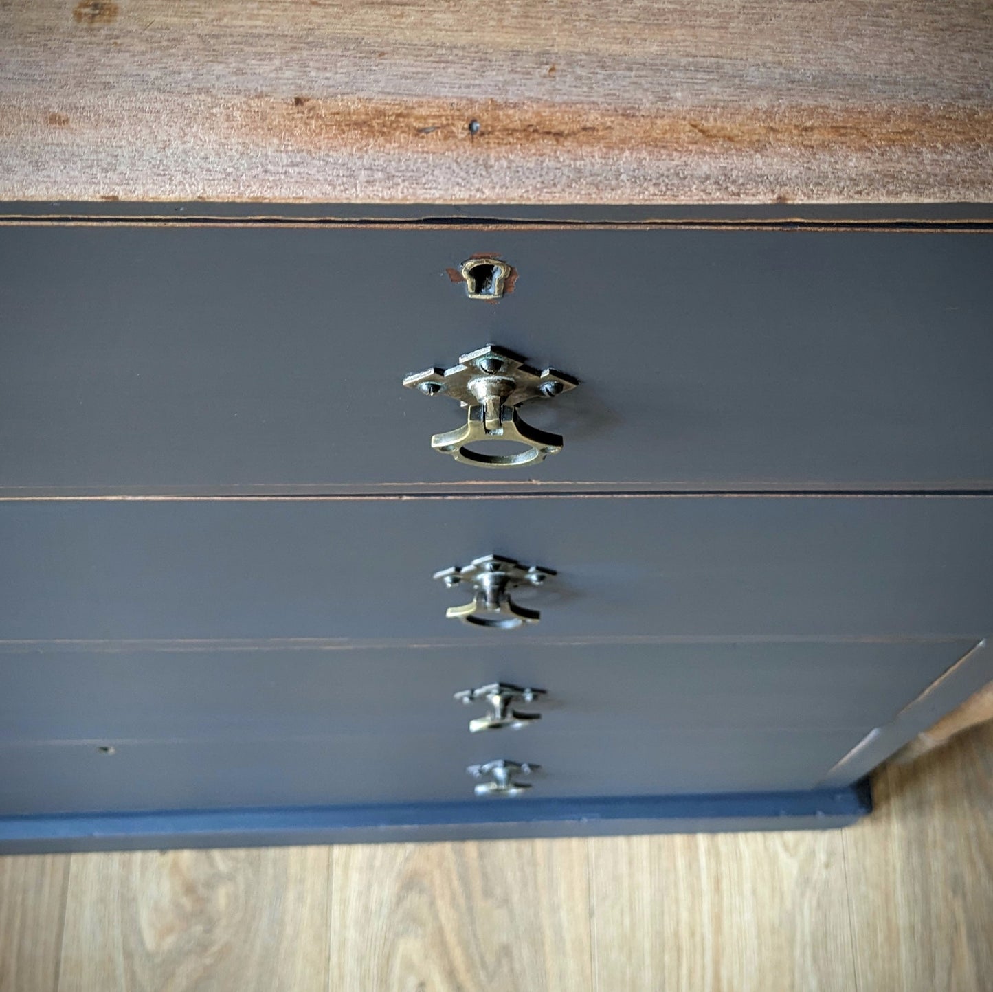 Painted Antique Drawers