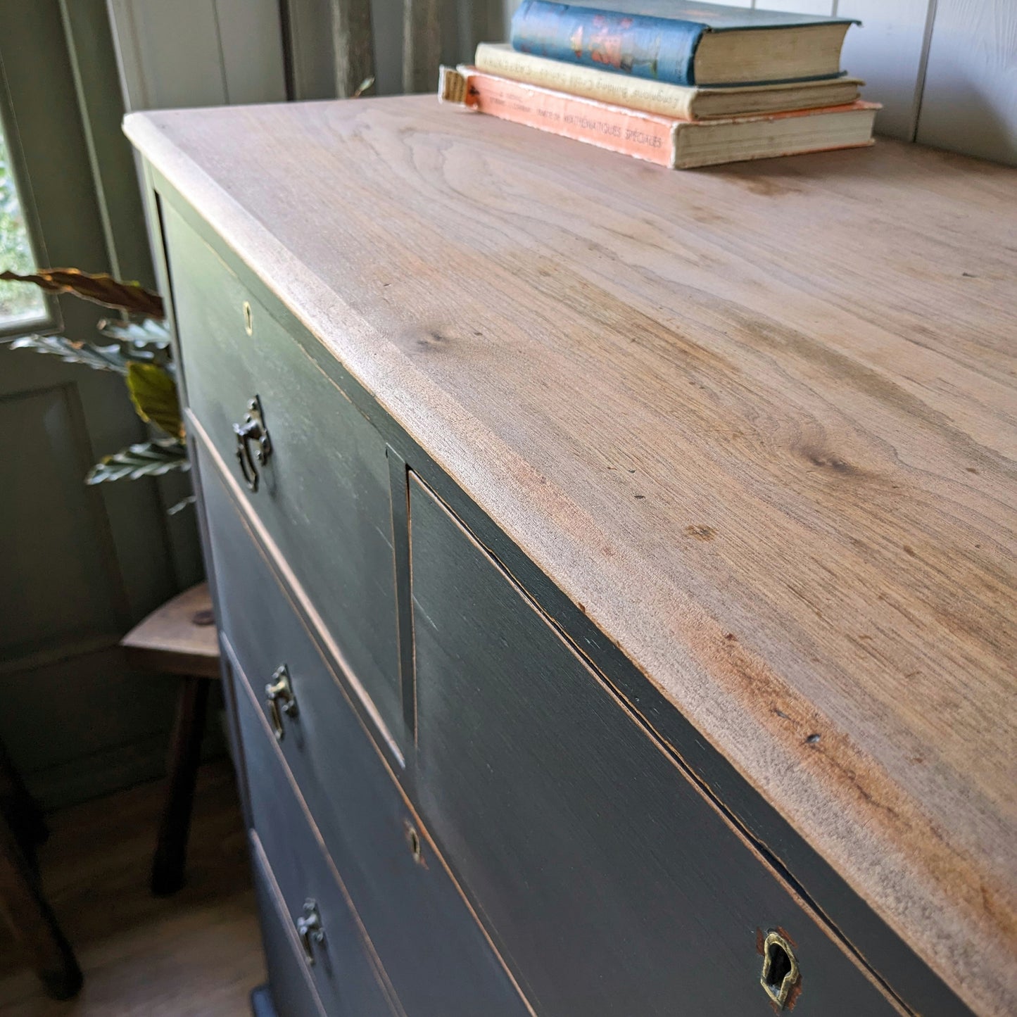 Painted Antique Drawers