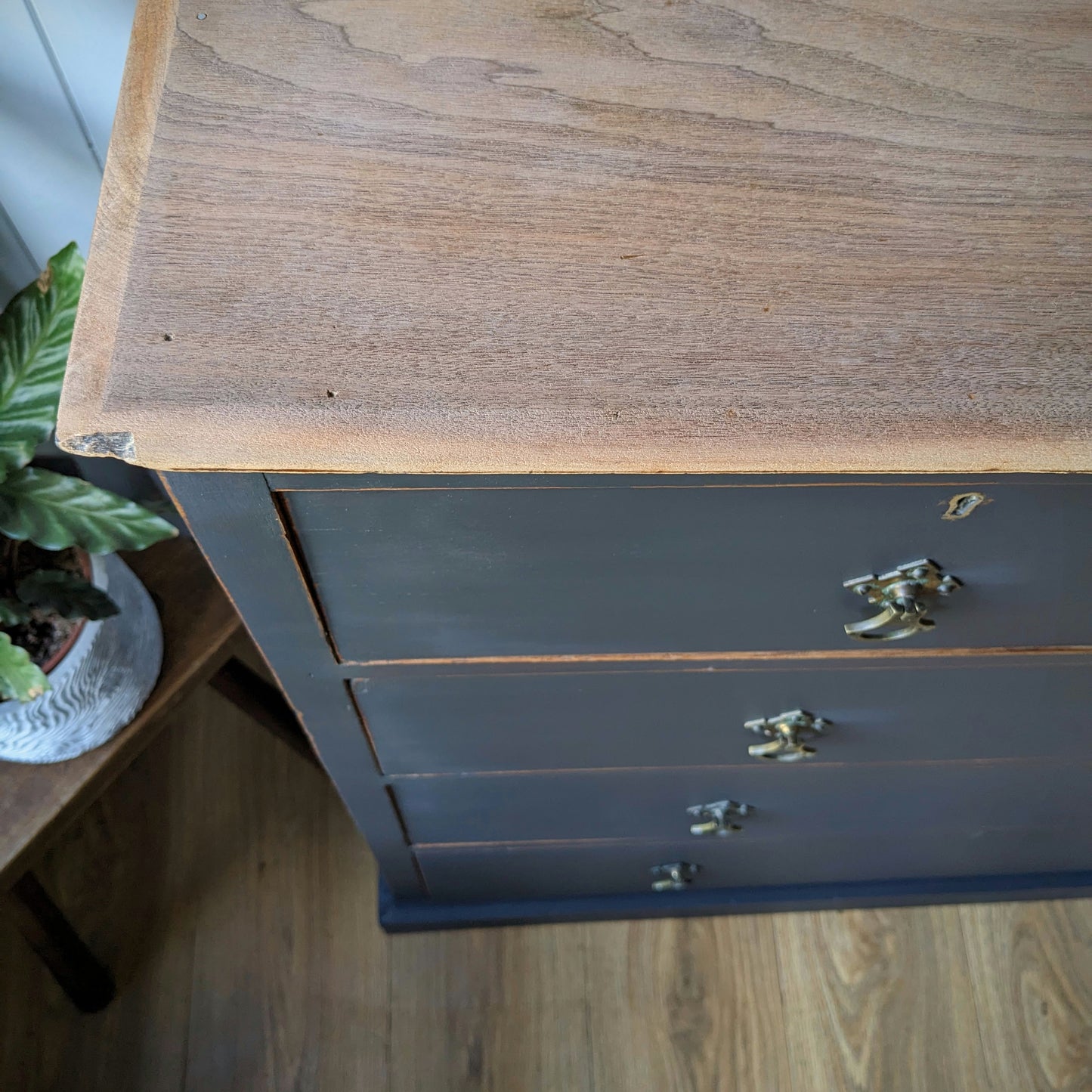 Painted Antique Drawers