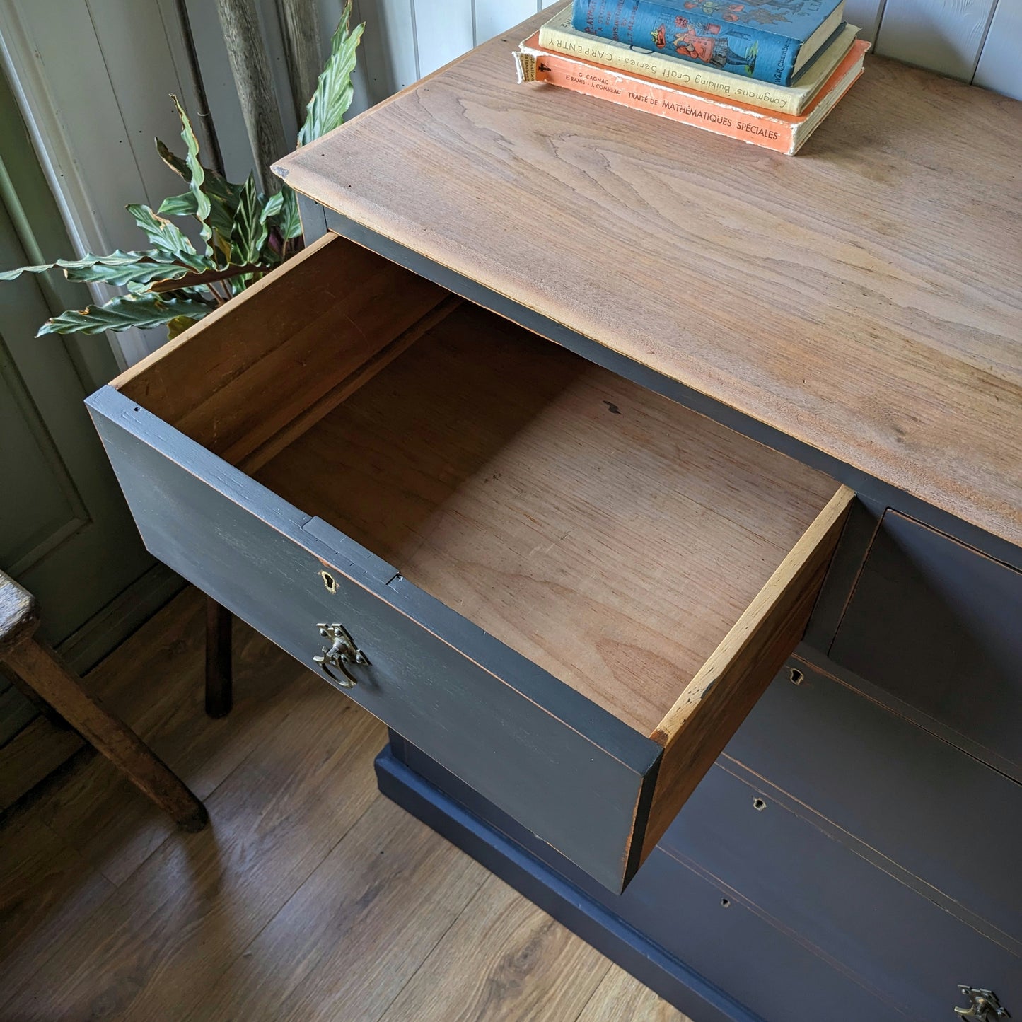 Painted Antique Drawers