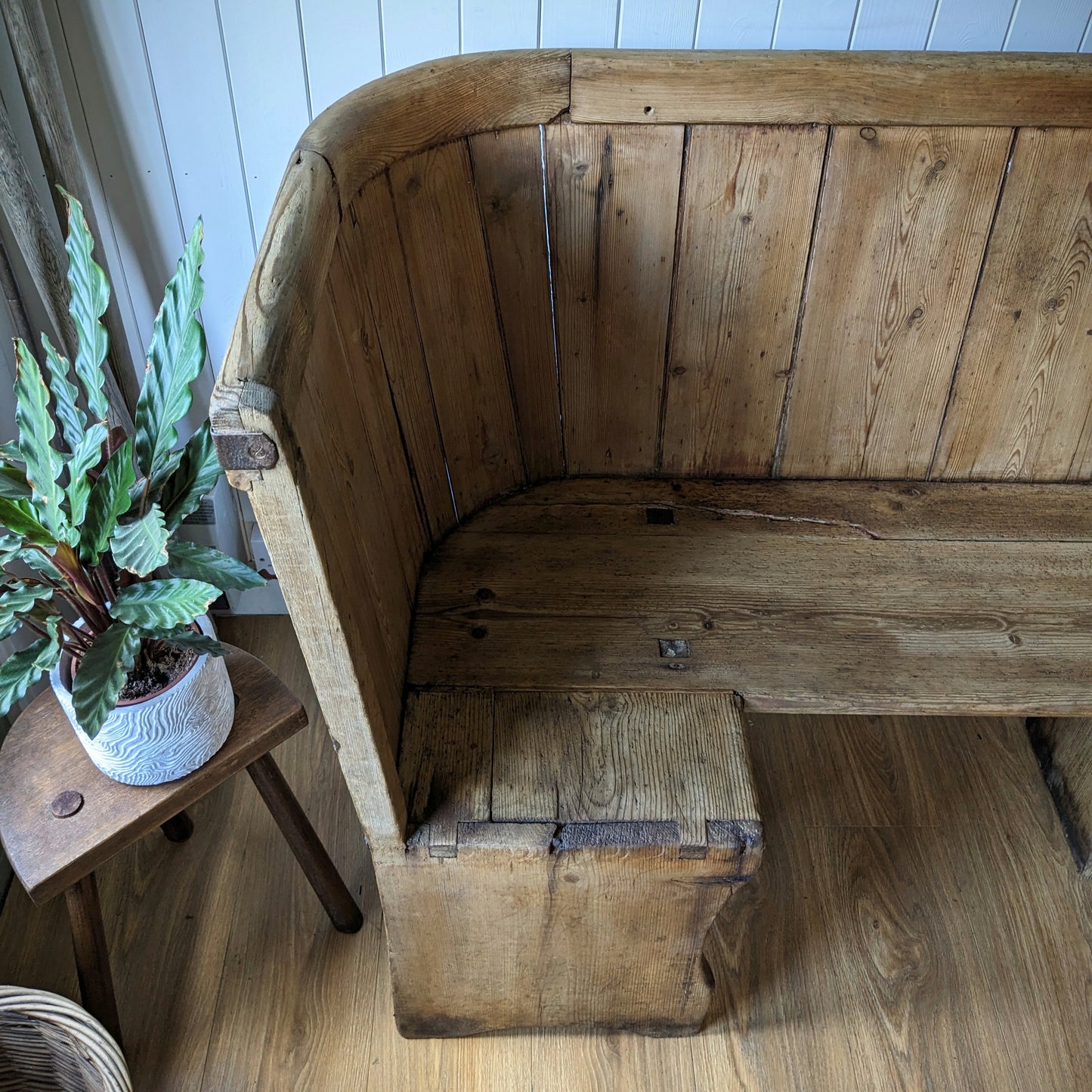 Antique Pub Bench
