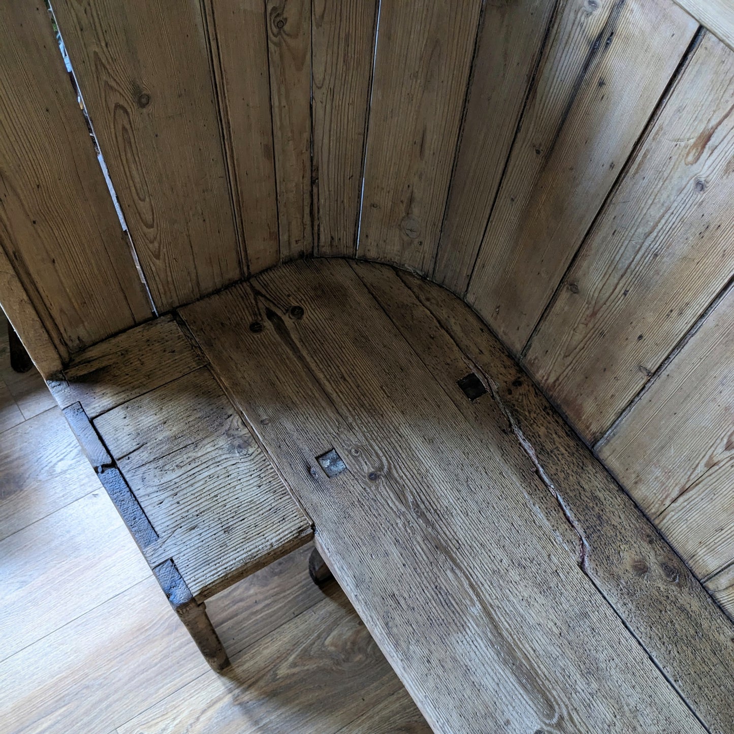Antique Pub Bench