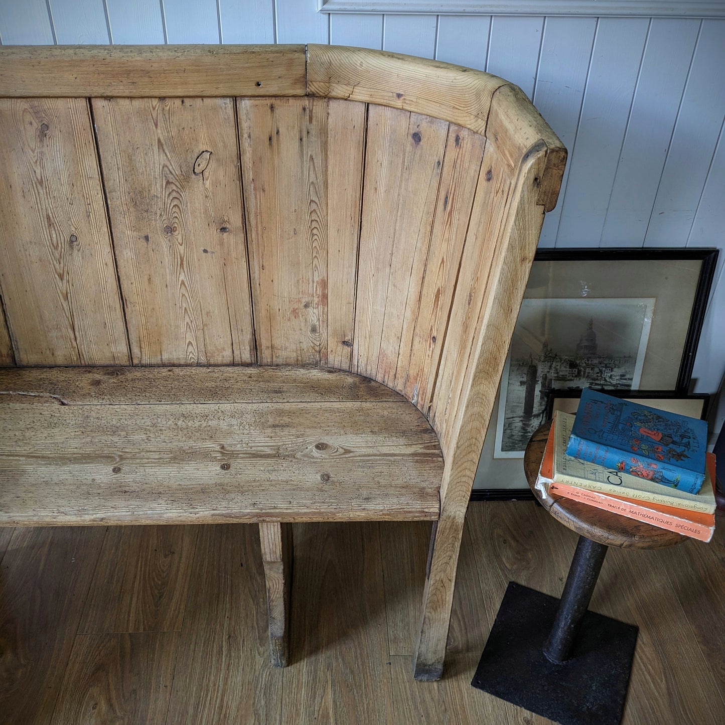 Antique Pub Bench
