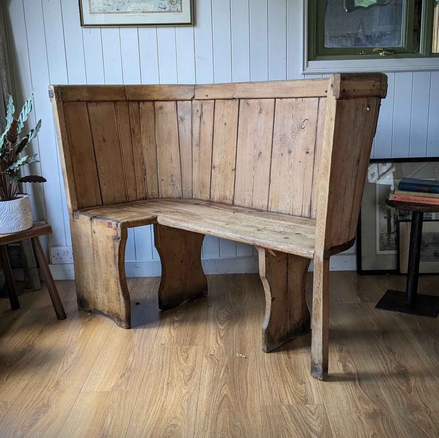 Antique Pub Bench