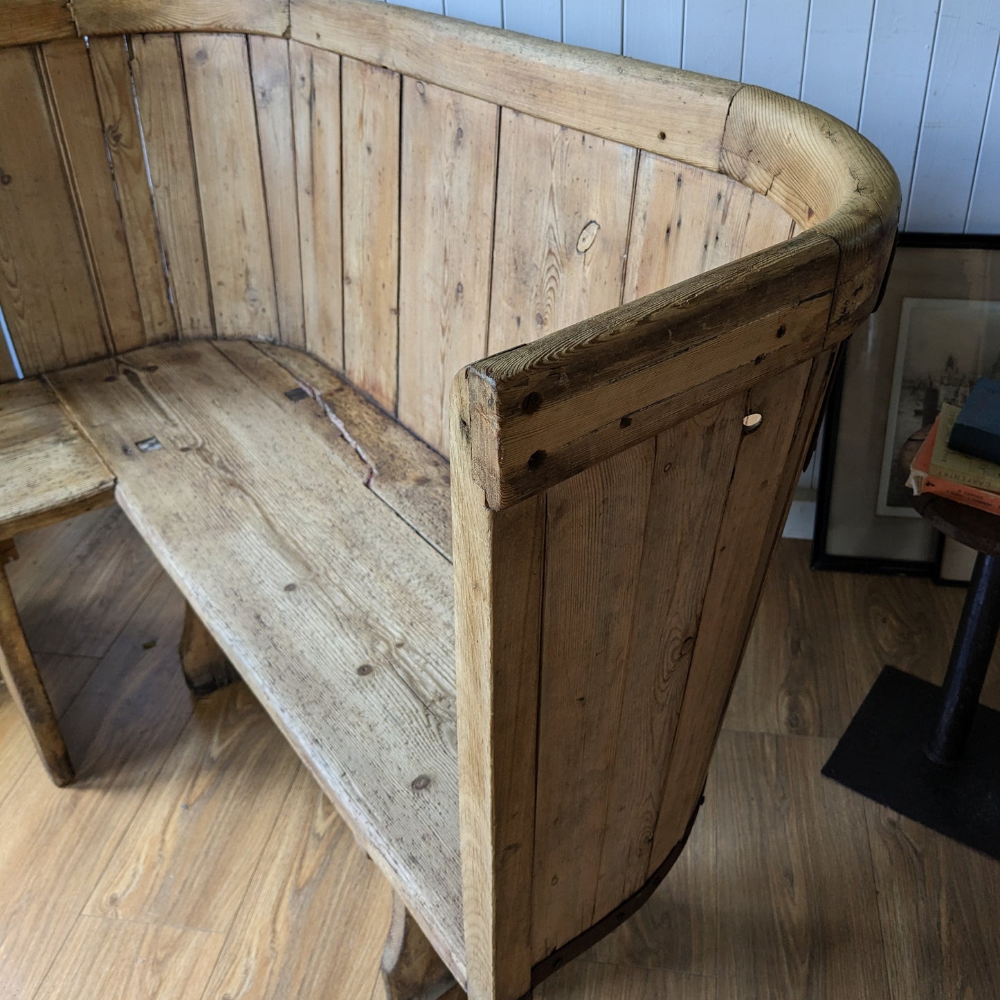 Antique Pub Bench