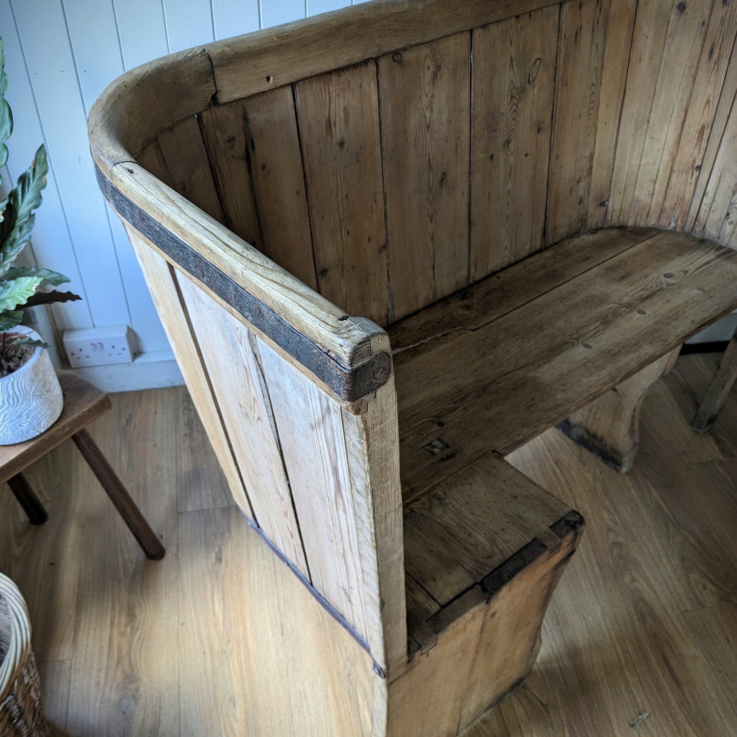 Antique Pub Bench