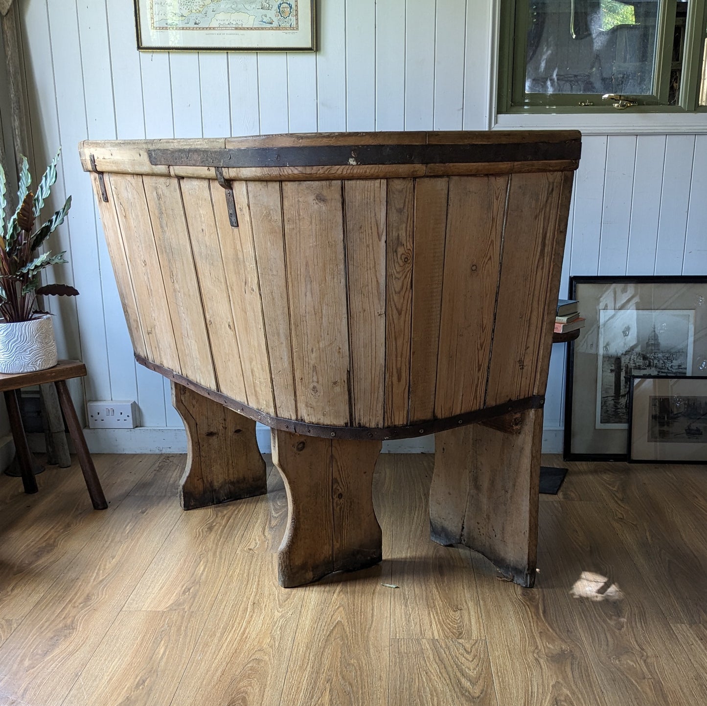 Antique Pub Bench