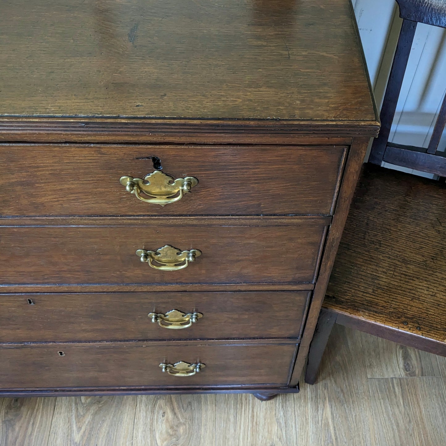 Georgian Oak Chest of Drawers