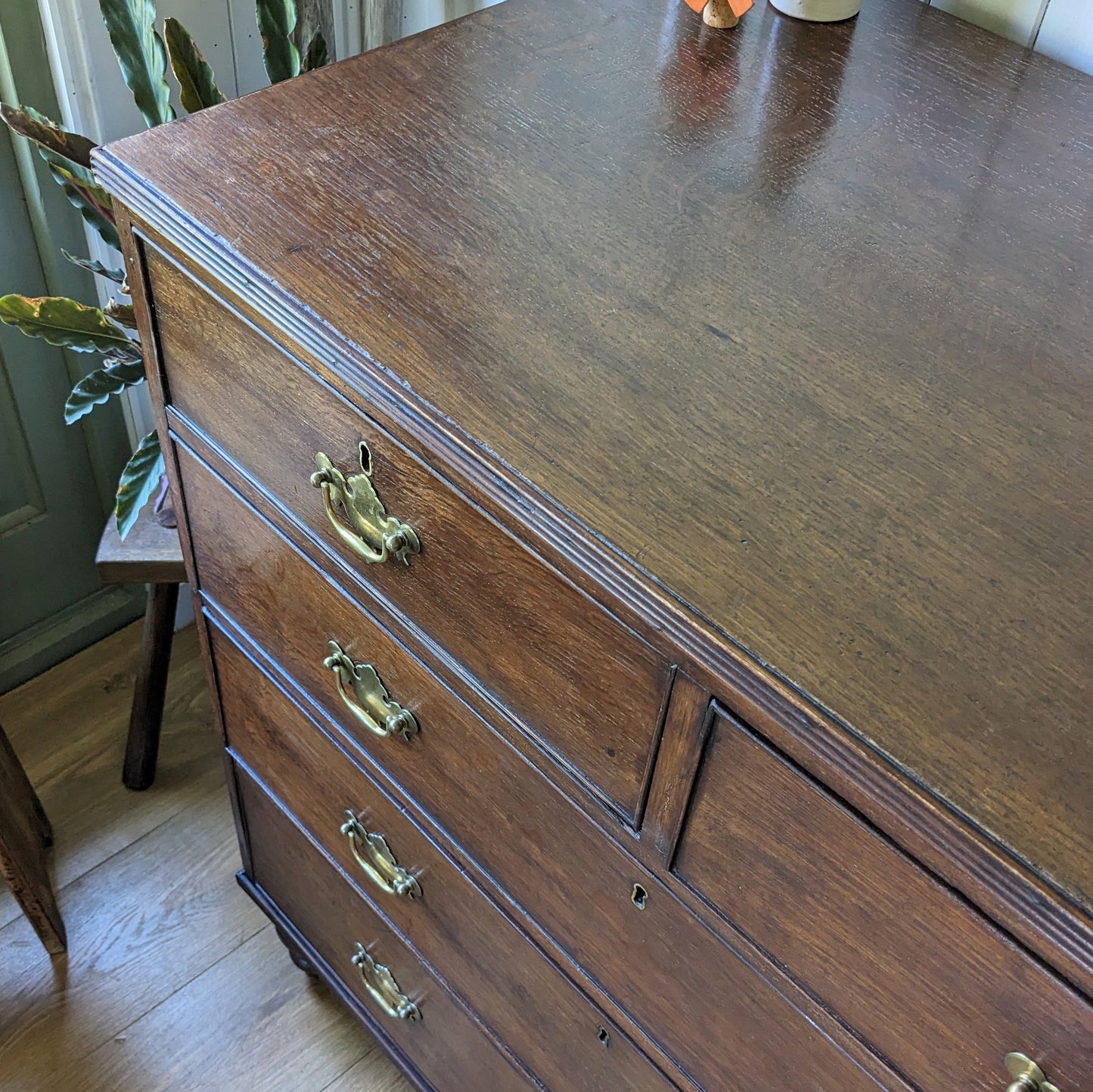 Georgian Oak Chest of Drawers