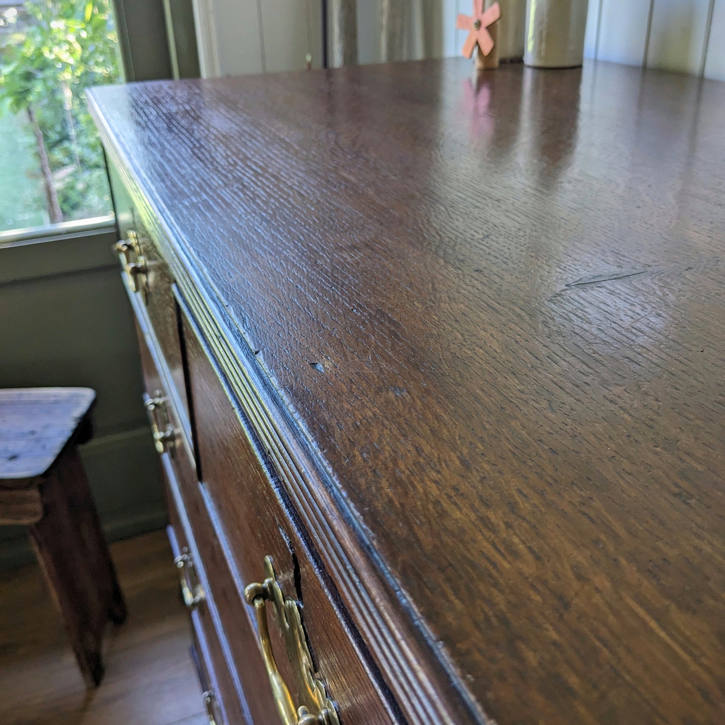 Georgian Oak Chest of Drawers