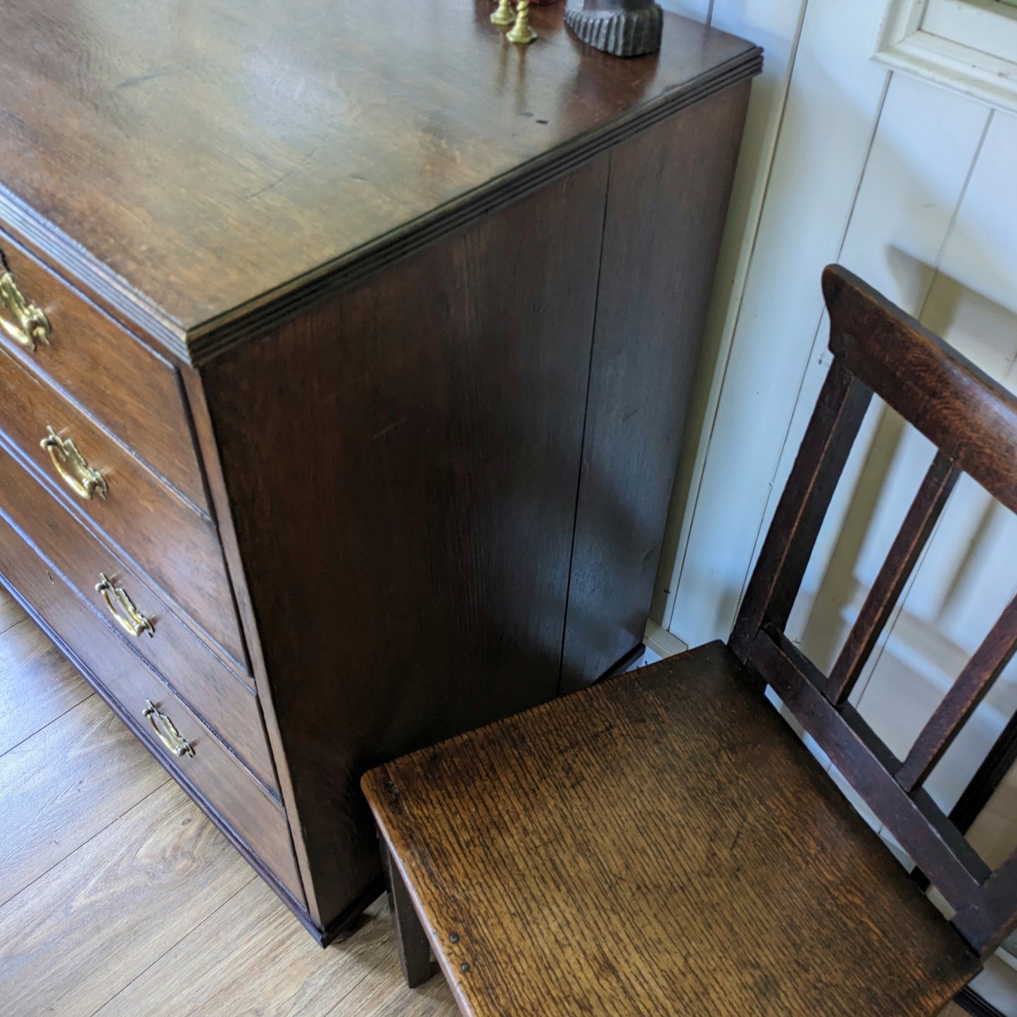 Georgian Oak Chest of Drawers