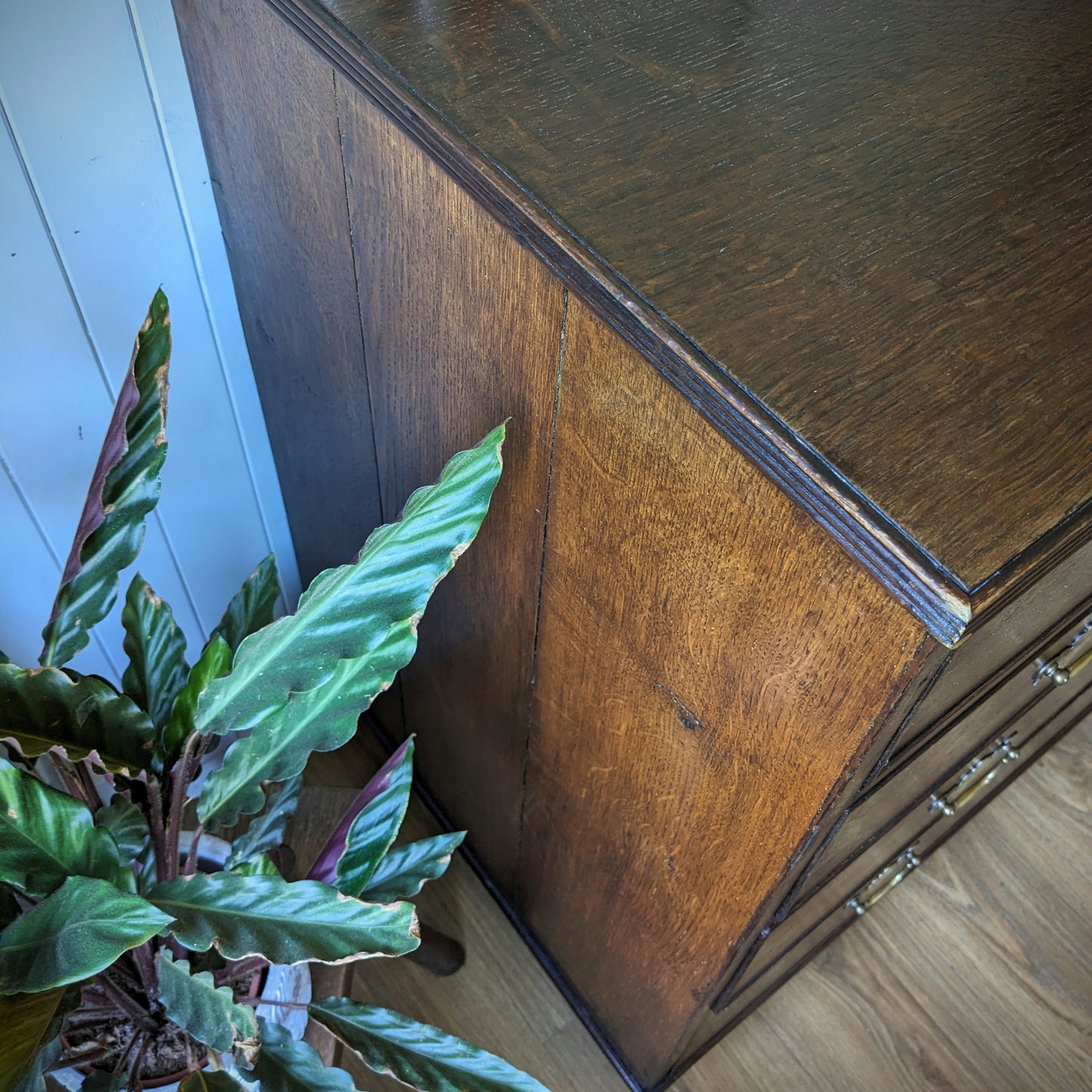 Georgian Oak Chest of Drawers