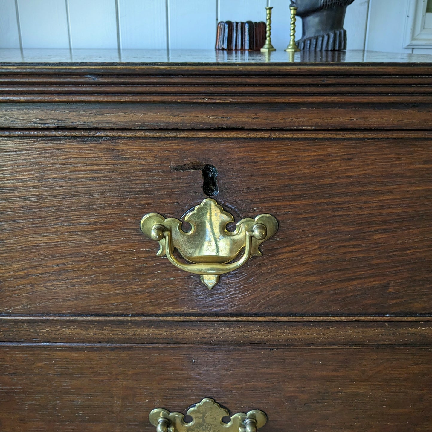 Georgian Oak Chest of Drawers