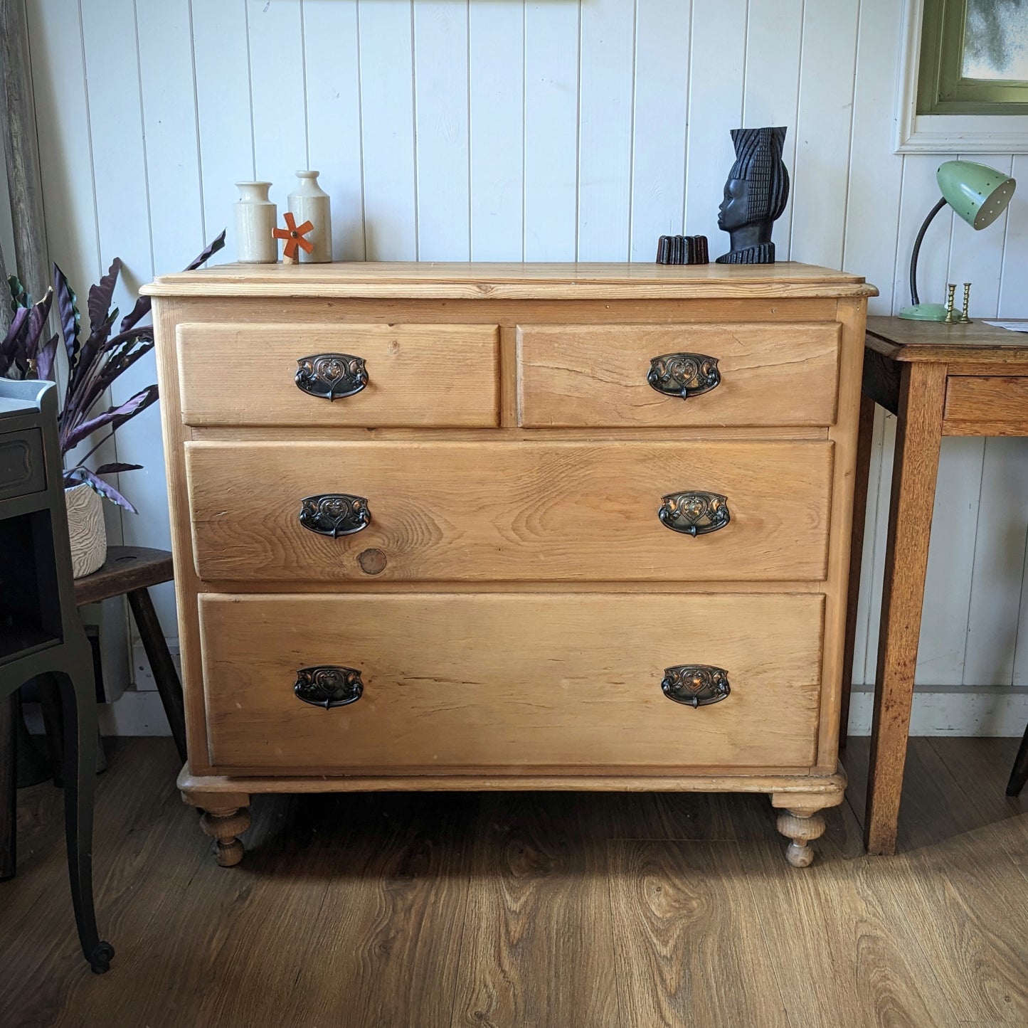 Victorian Pine Chest of Drawers