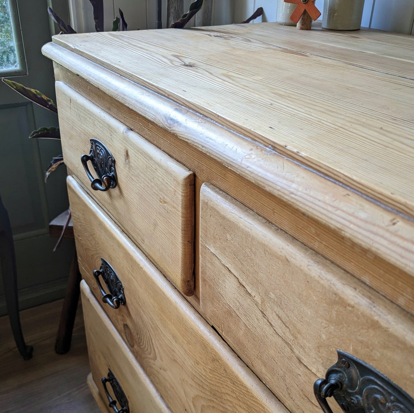 Victorian Pine Chest of Drawers