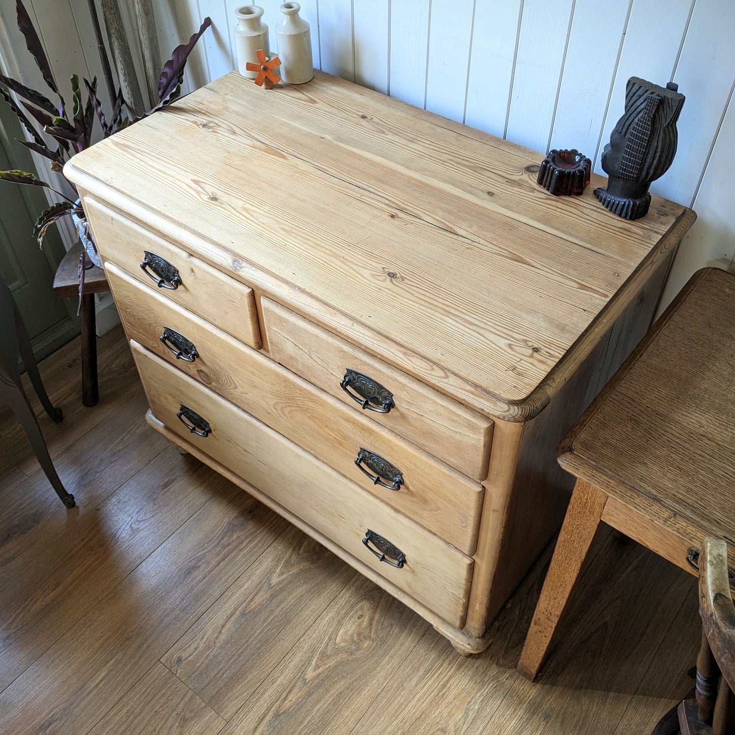 Victorian Pine Chest of Drawers