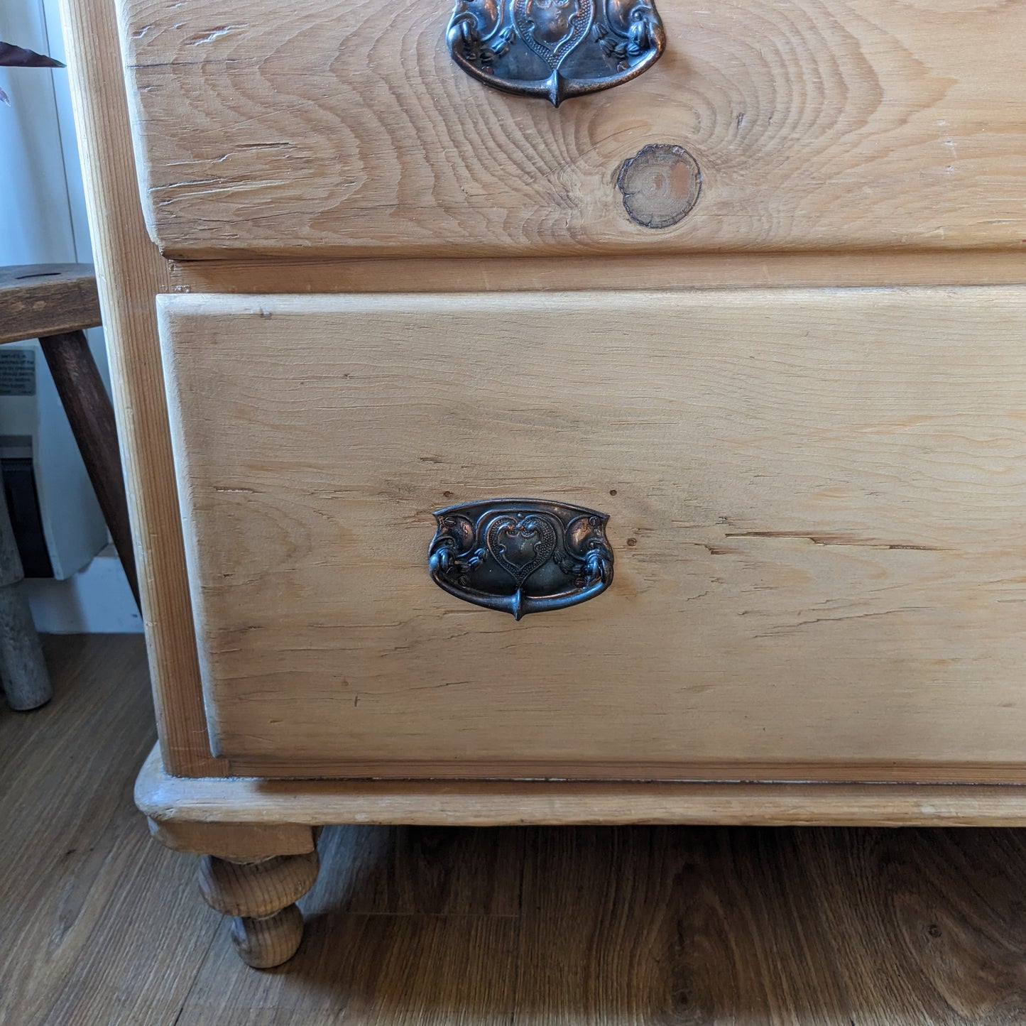 Victorian Pine Chest of Drawers