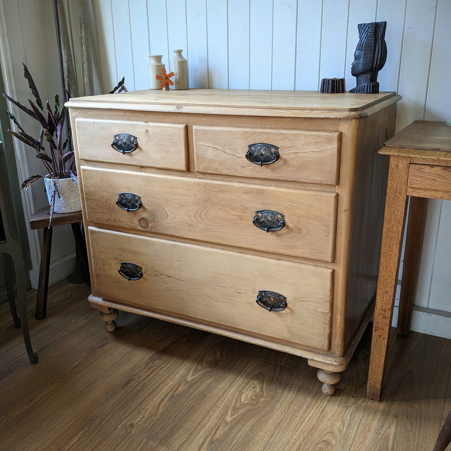 Victorian Pine Chest of Drawers