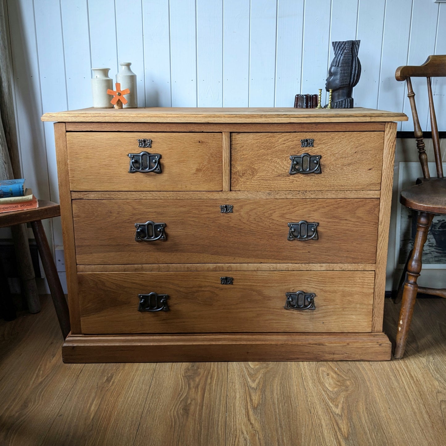 Small Oak Chest of Drawers