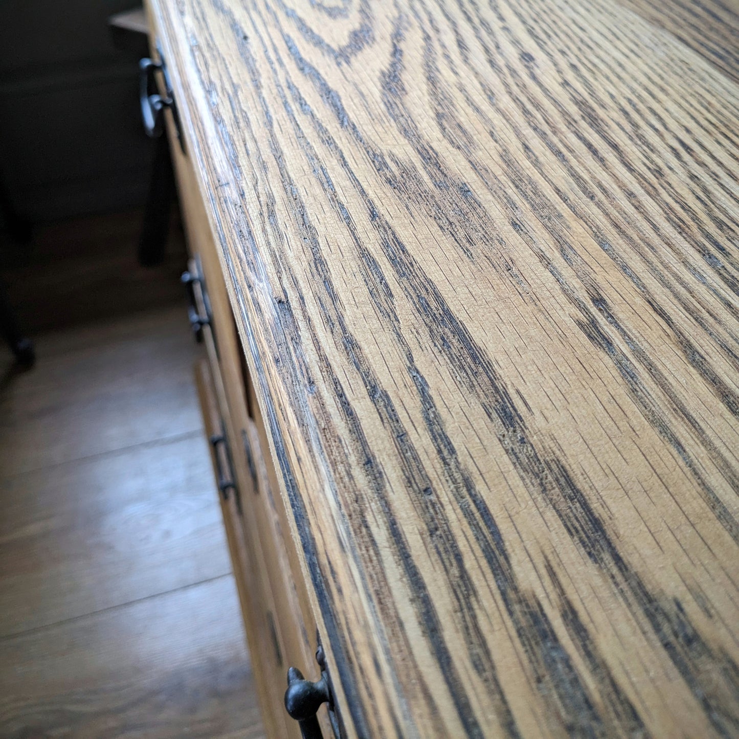 Small Oak Chest of Drawers