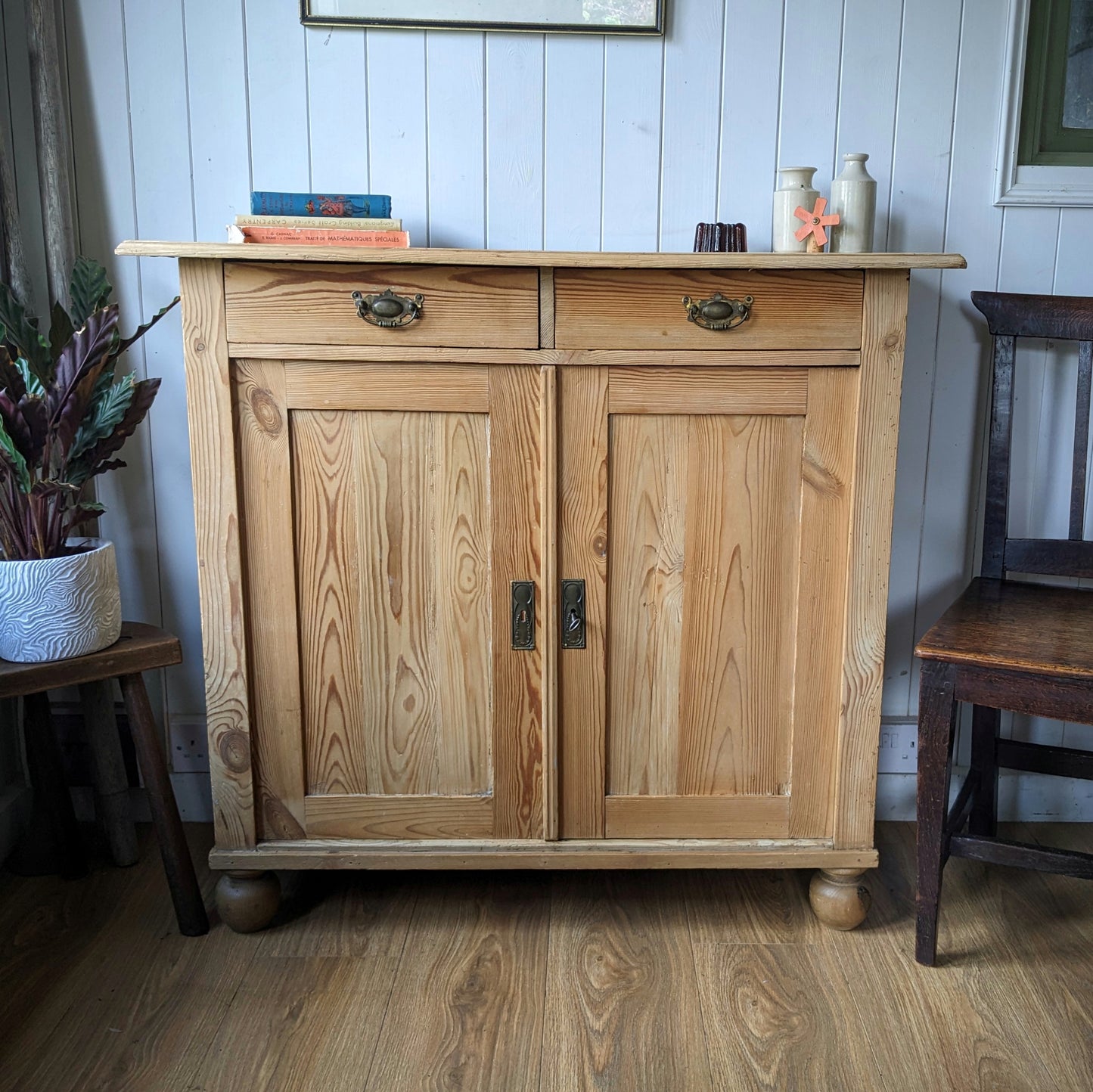 Rustic French Cupboard