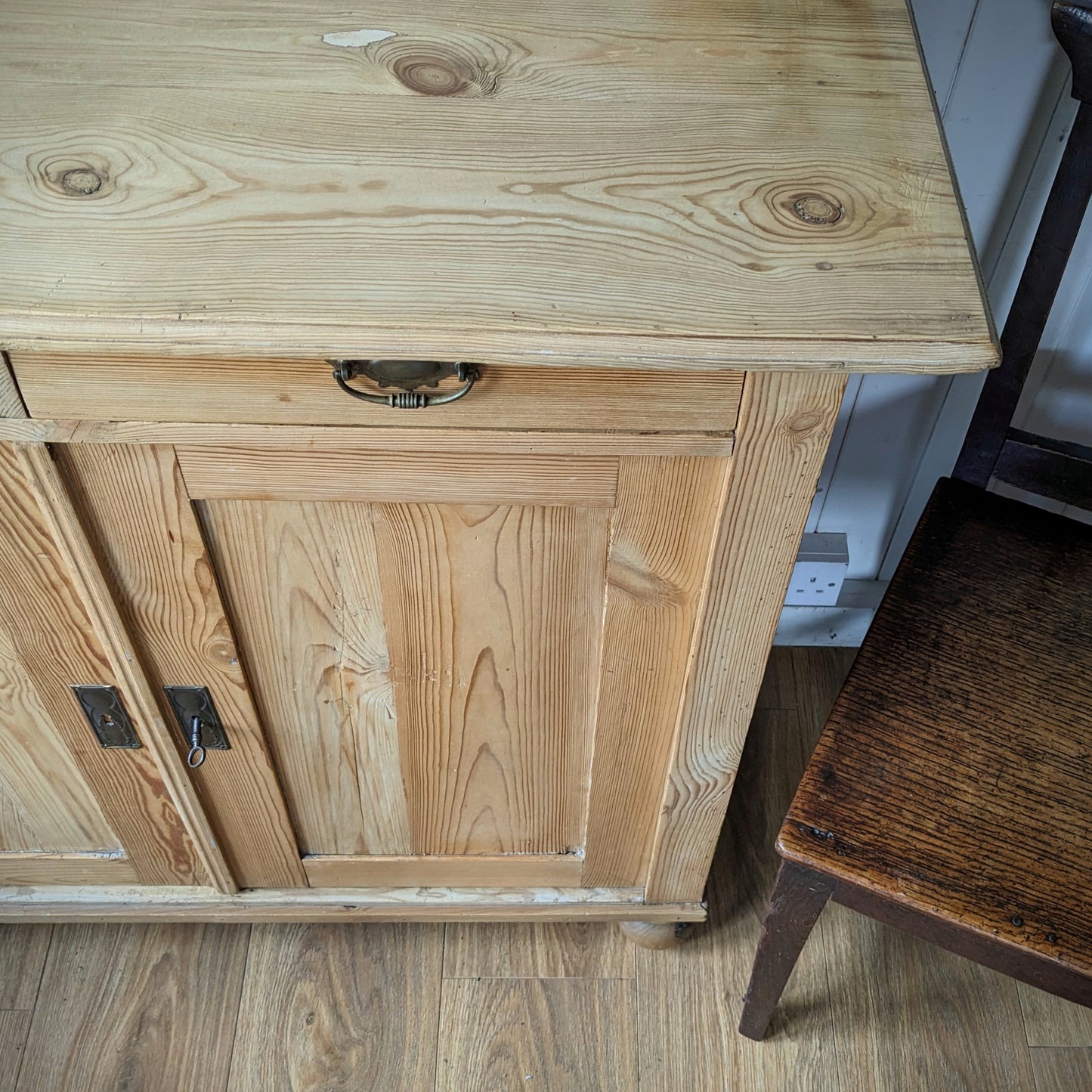 Rustic French Cupboard