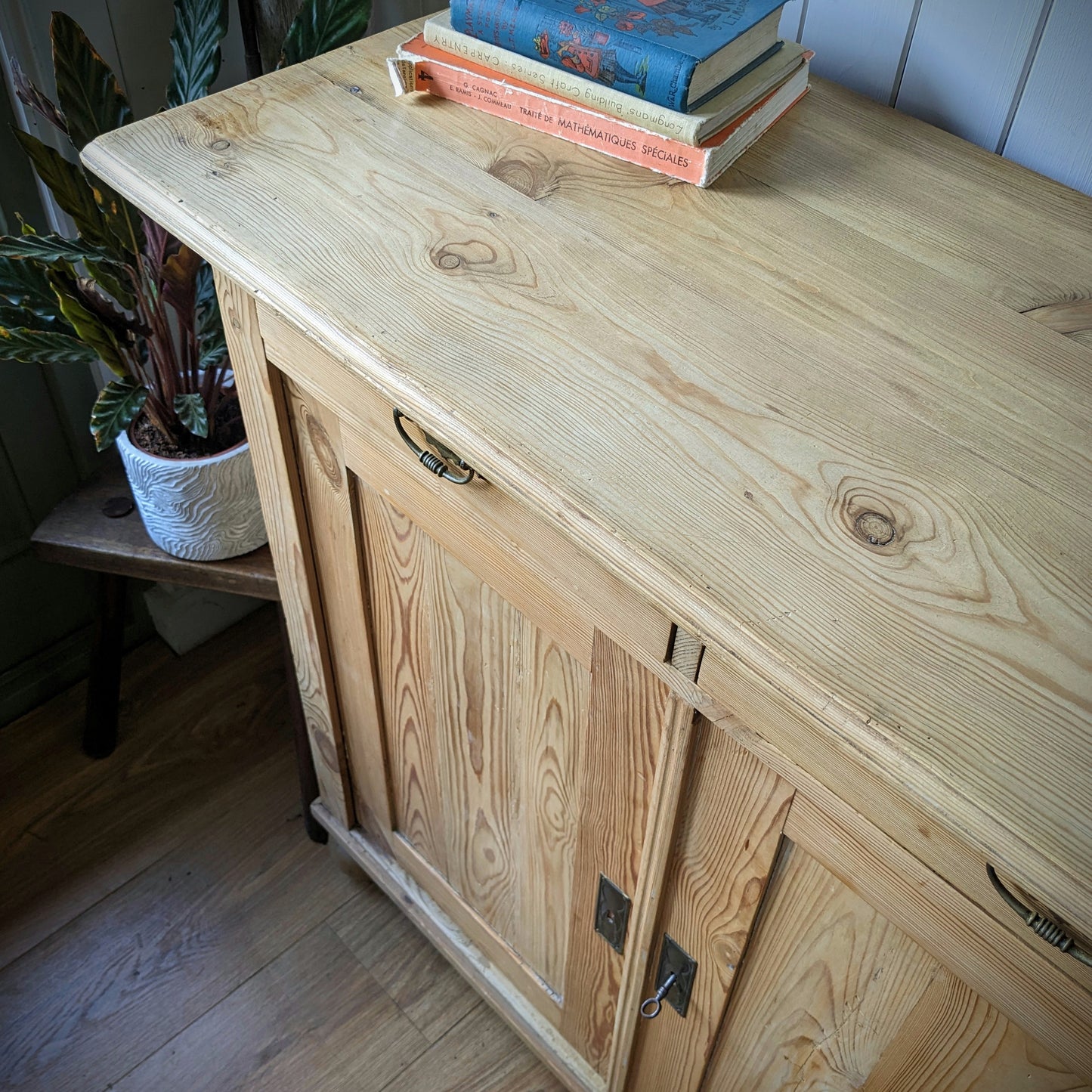 Rustic French Cupboard