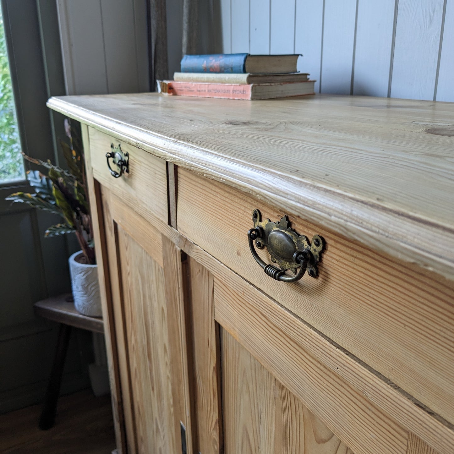 Rustic French Cupboard