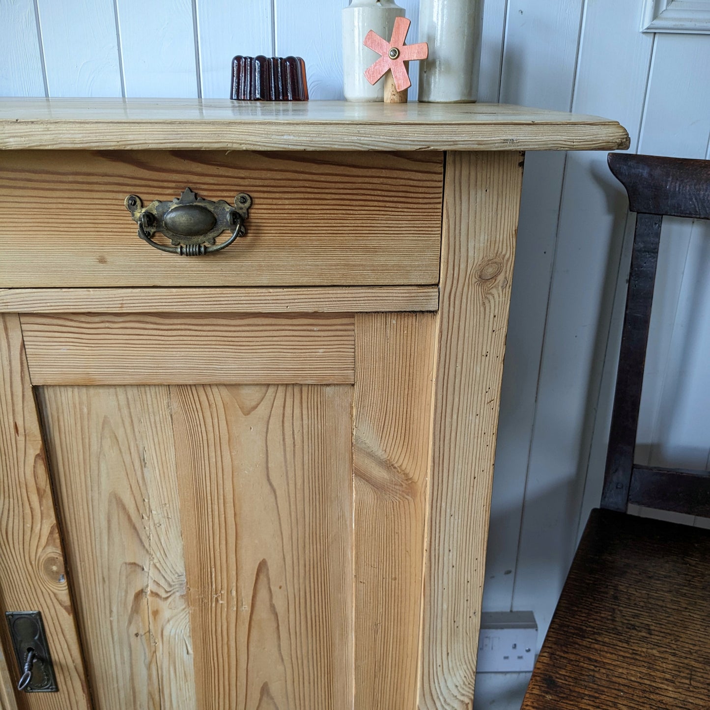Rustic French Cupboard