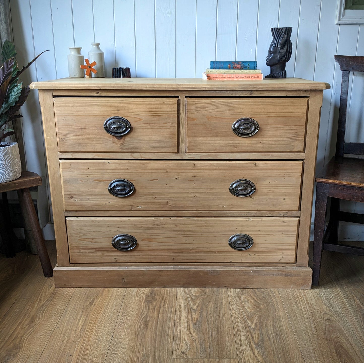 Antique Pine Chest of Drawers
