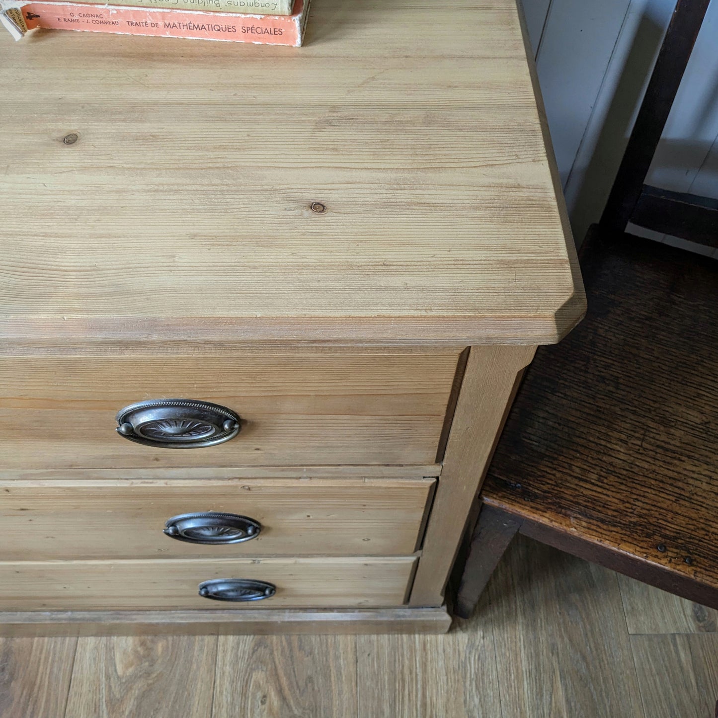 Antique Pine Chest of Drawers