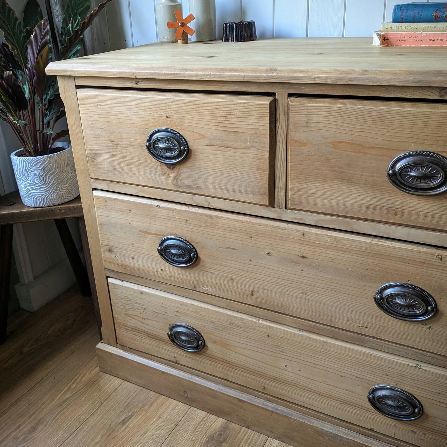 Antique Pine Chest of Drawers