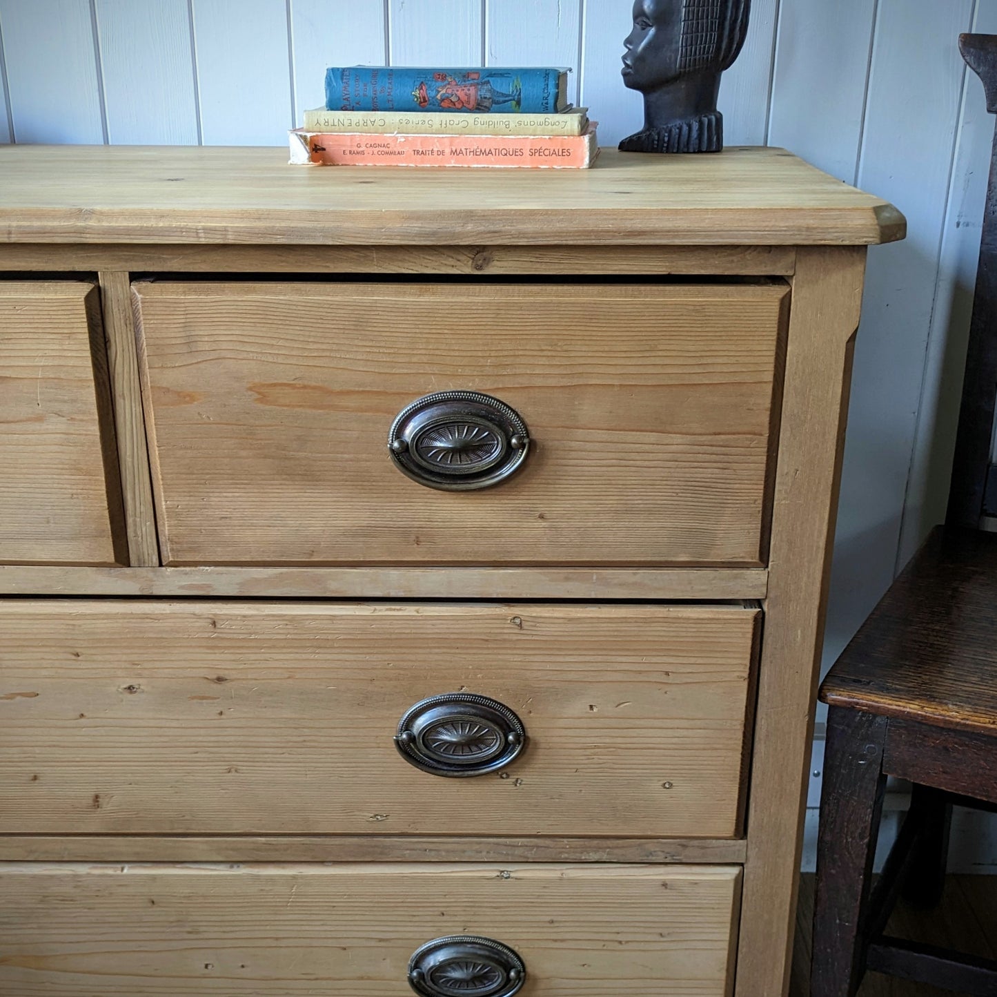 Antique Pine Chest of Drawers