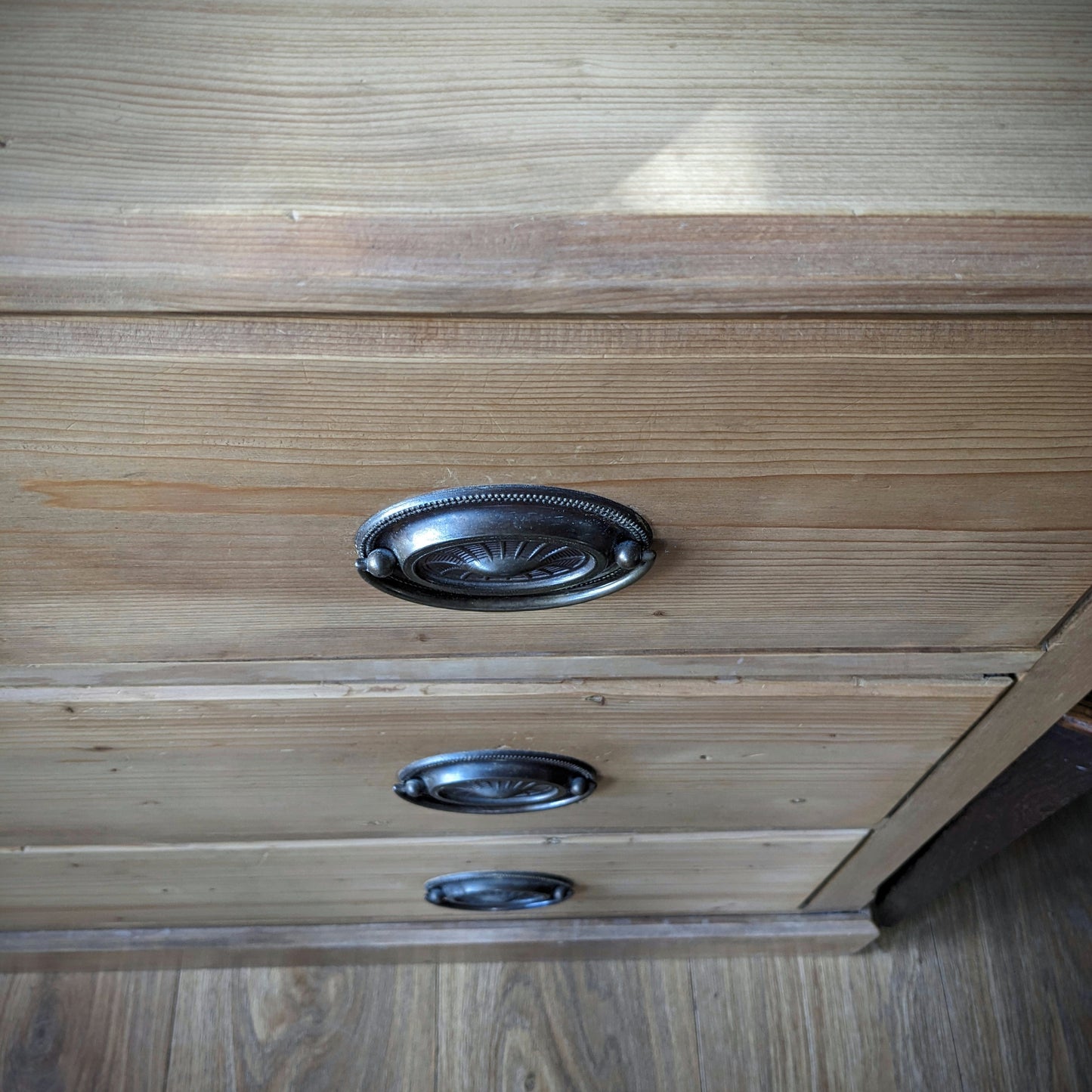 Antique Pine Chest of Drawers
