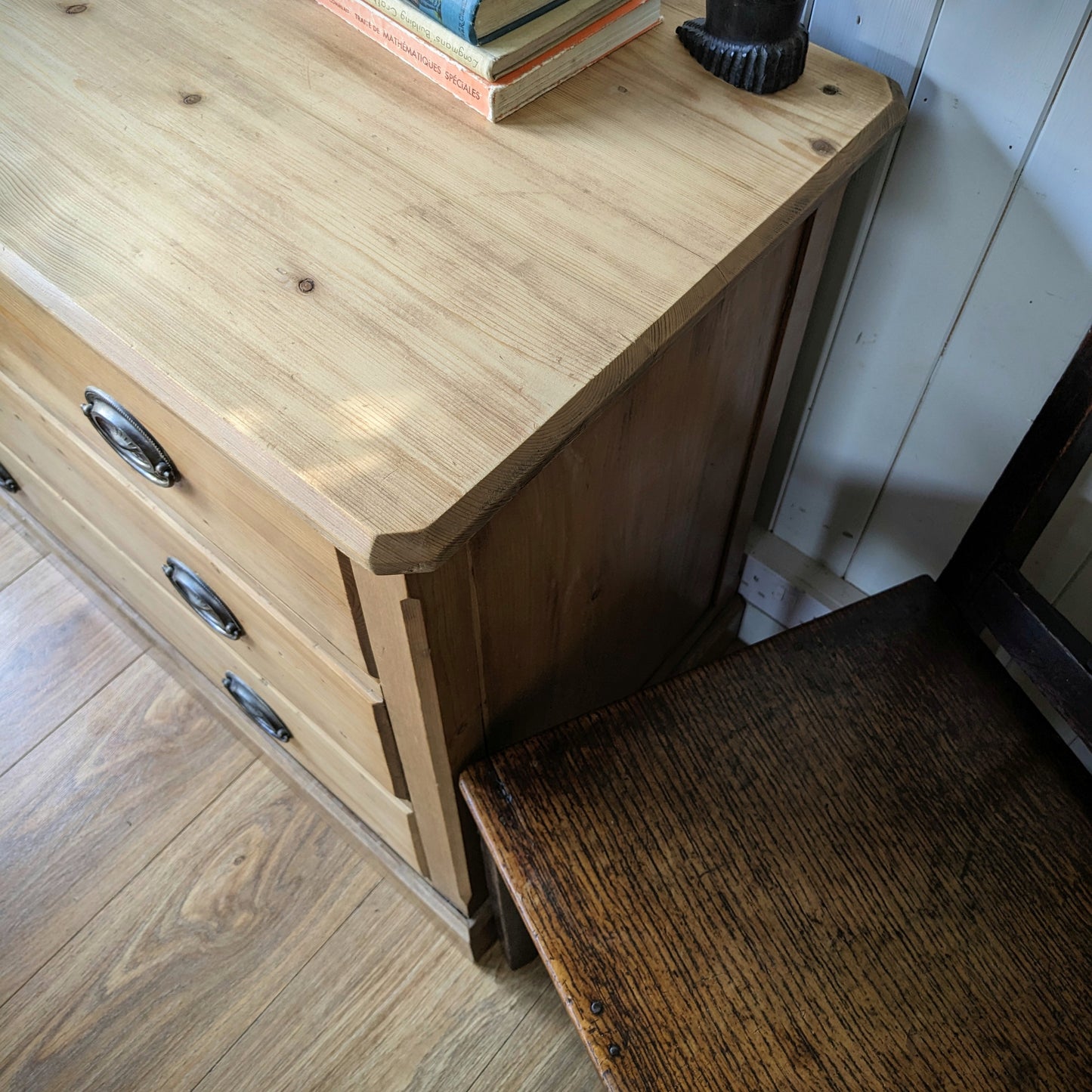 Antique Pine Chest of Drawers