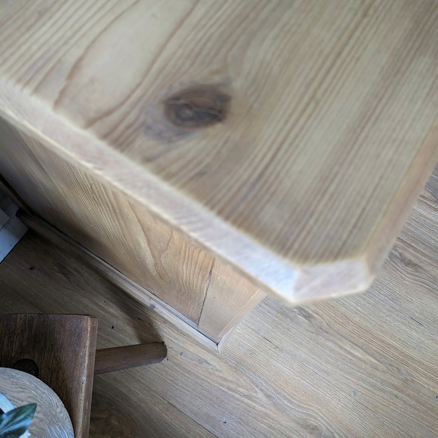 Antique Pine Chest of Drawers