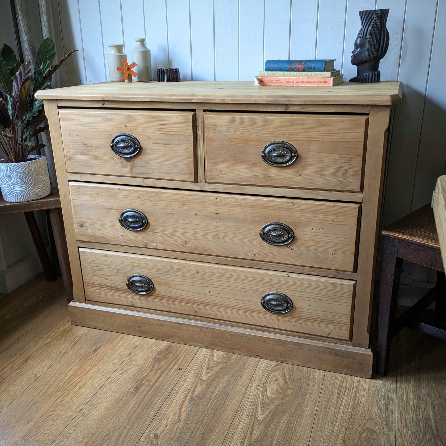 Antique Pine Chest of Drawers