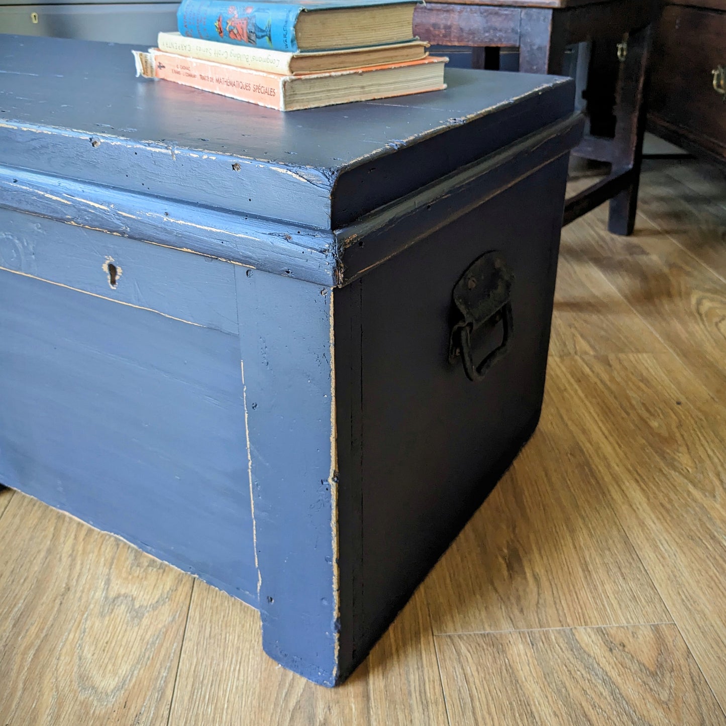 Utilitarian Antique Trunk