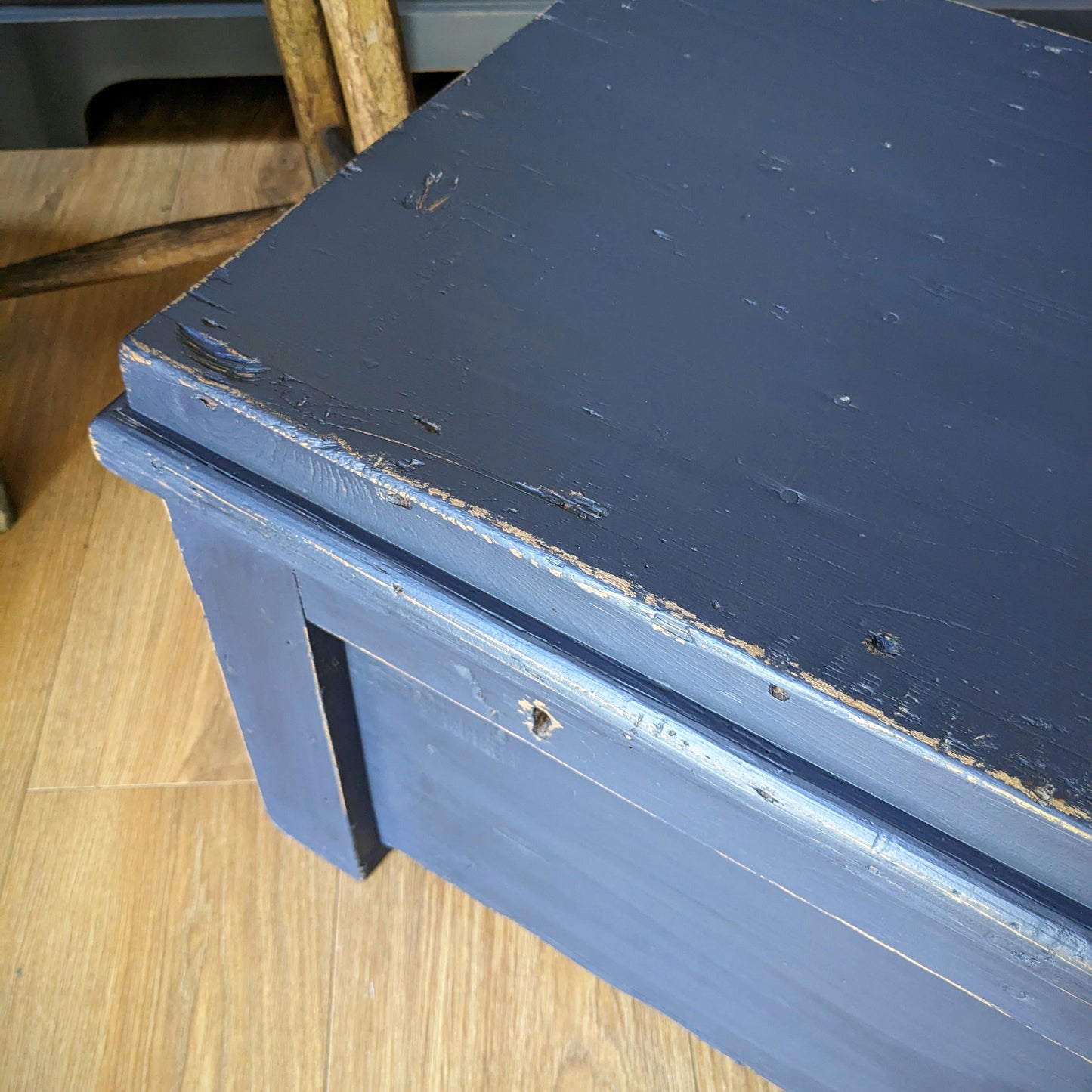 Utilitarian Antique Trunk