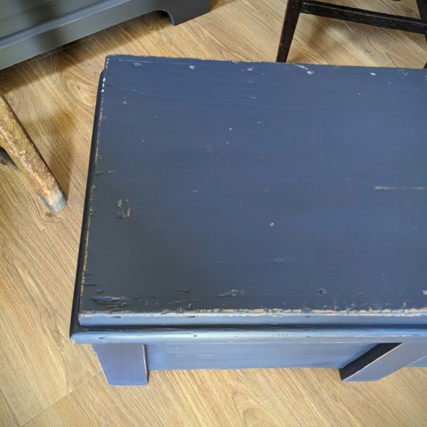 Utilitarian Antique Trunk