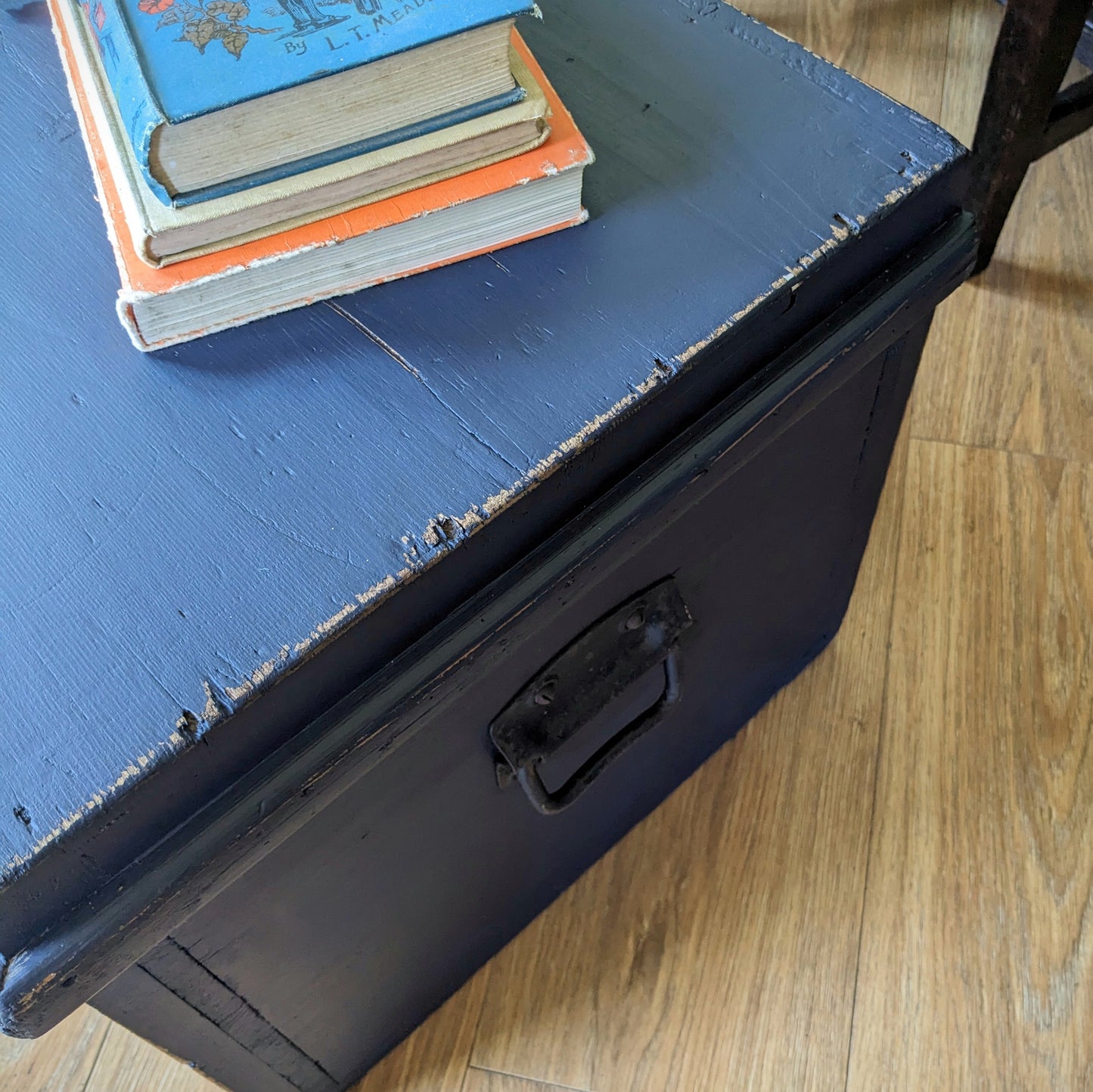 Utilitarian Antique Trunk