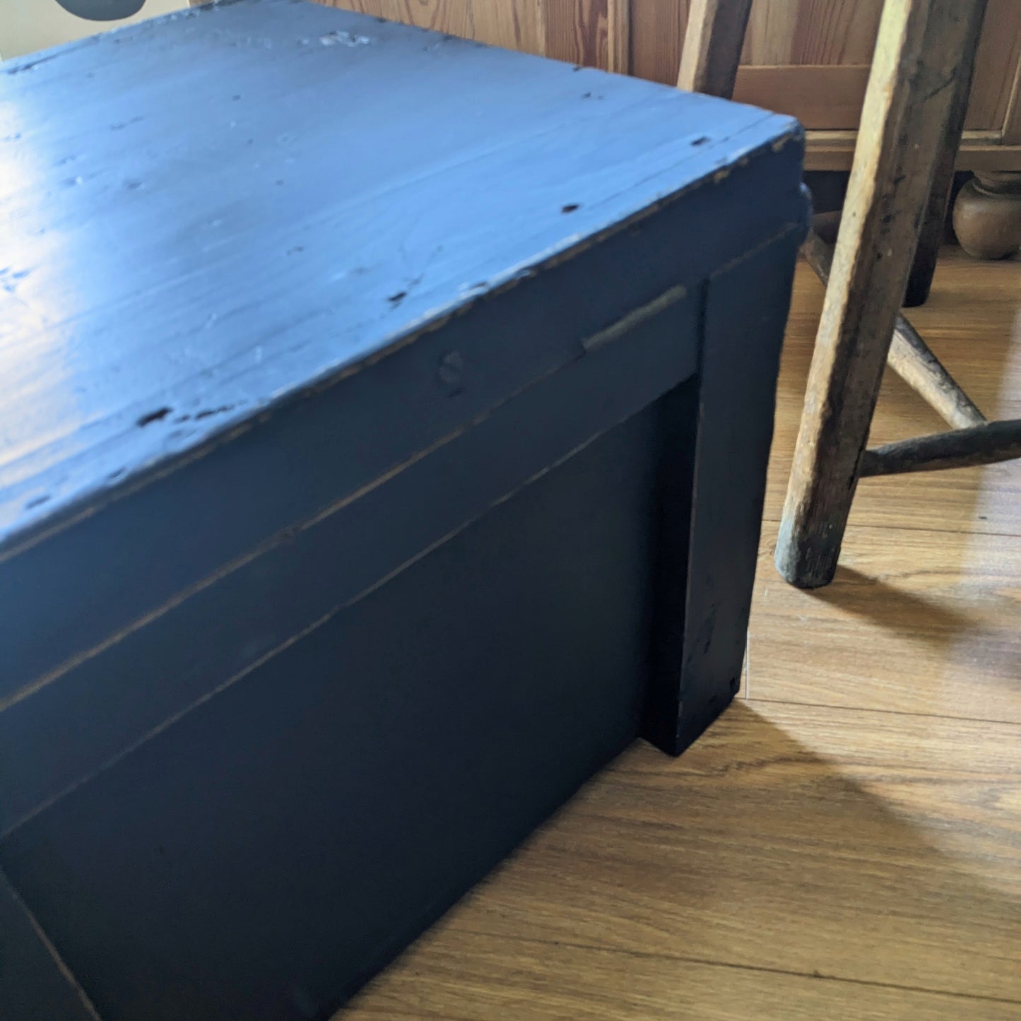 Utilitarian Antique Trunk