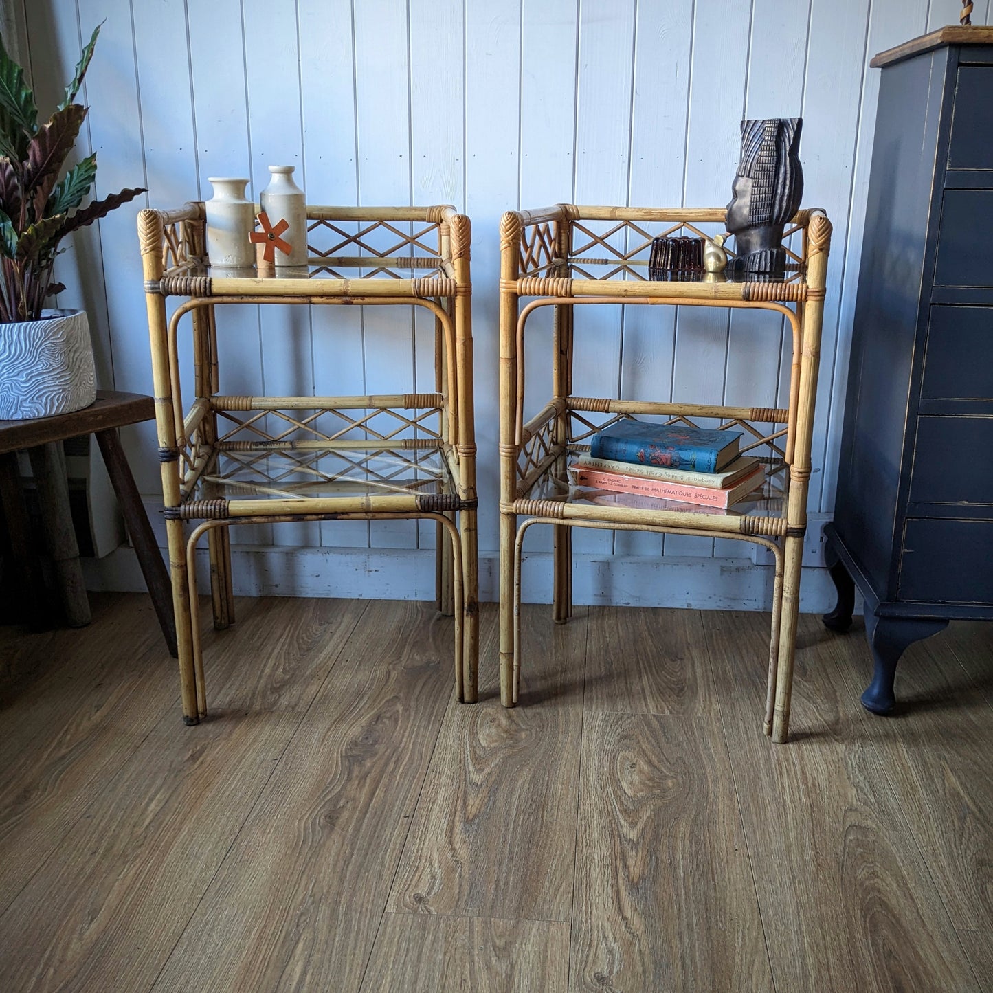 Pair of Mid Century Tables