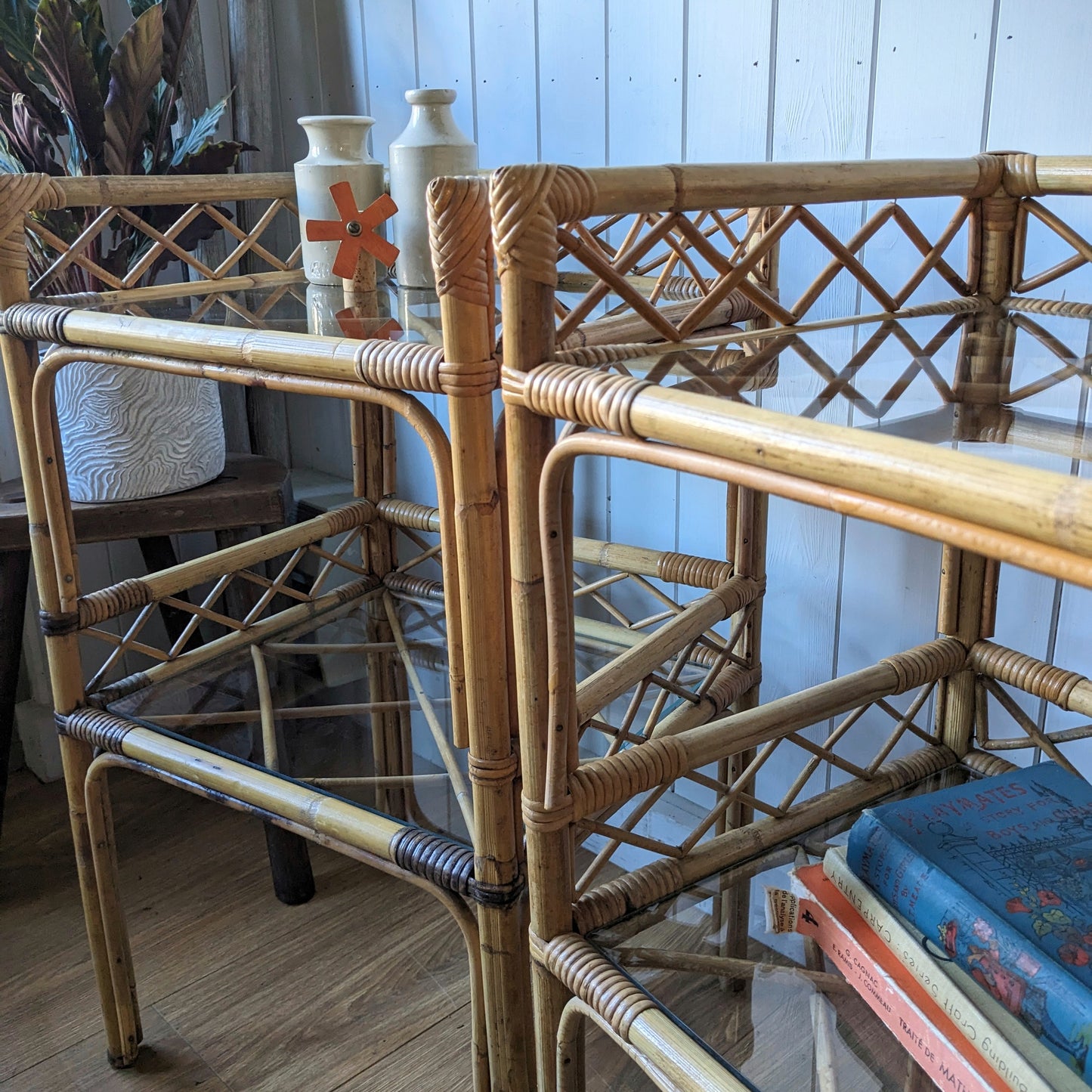Pair of Mid Century Tables