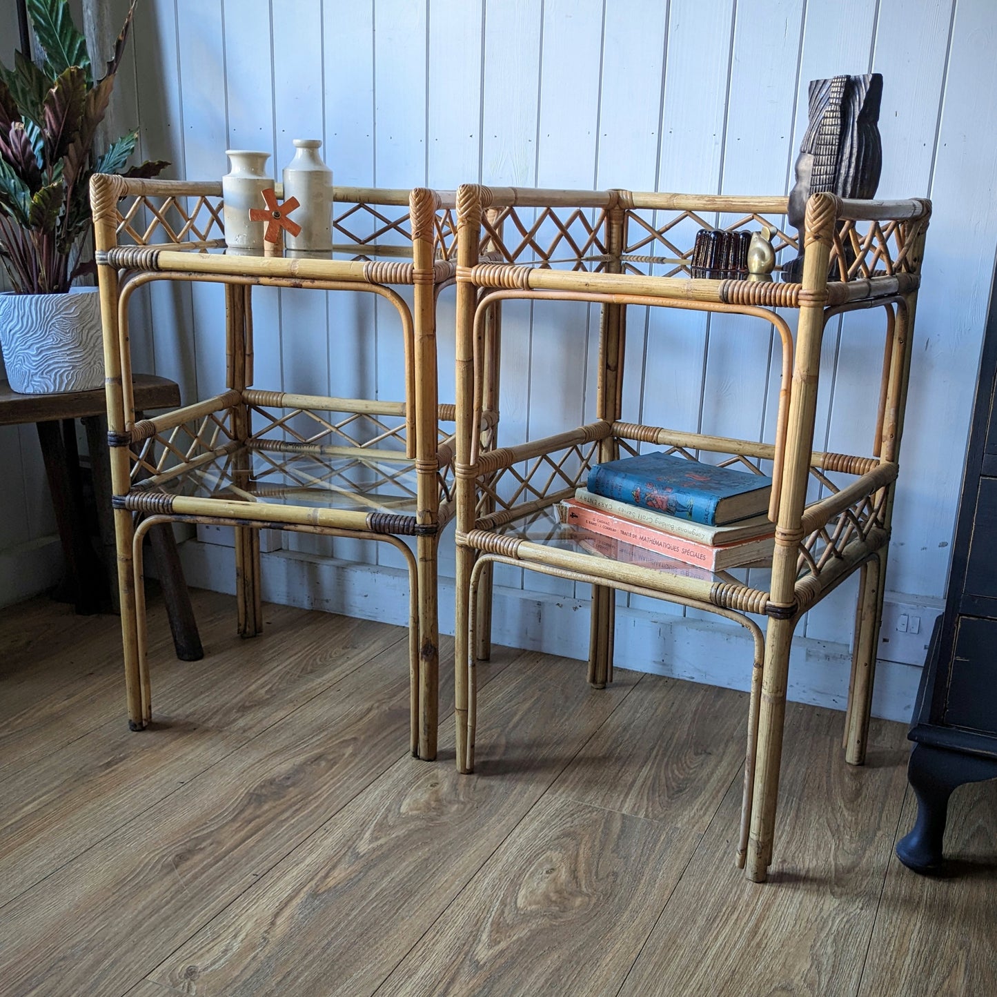 Pair of Mid Century Tables